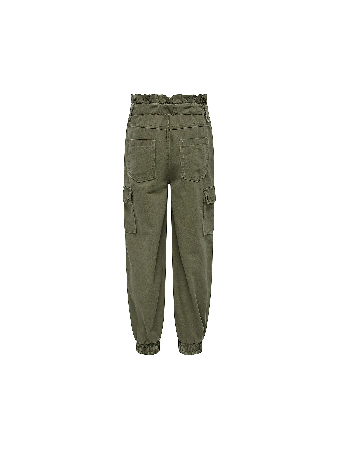 ONLY | Mädchen Cargohose KOGSAIGE  | olive