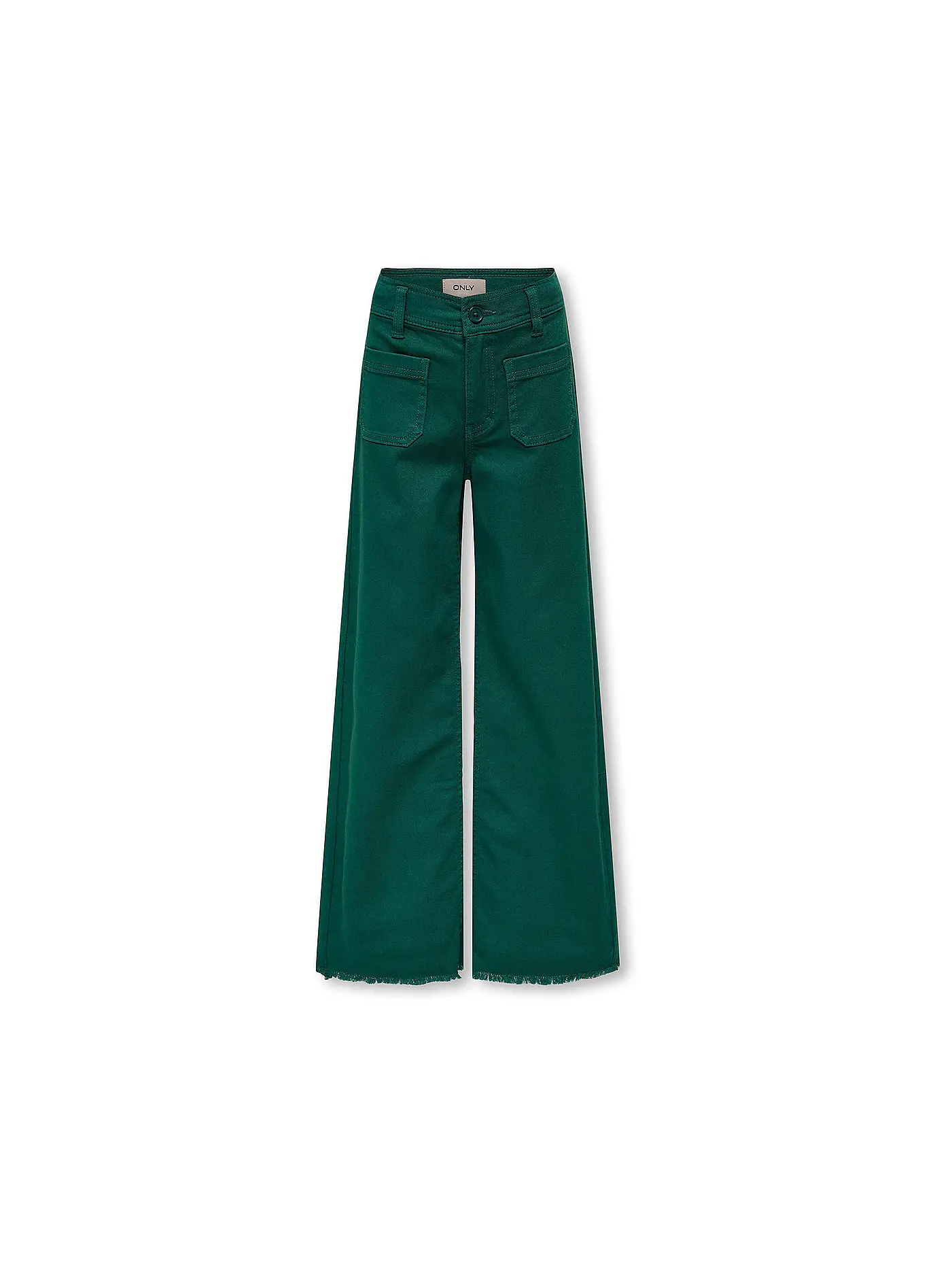 ONLY | Mädchen Hose Wide Leg KOGBILLY | grün