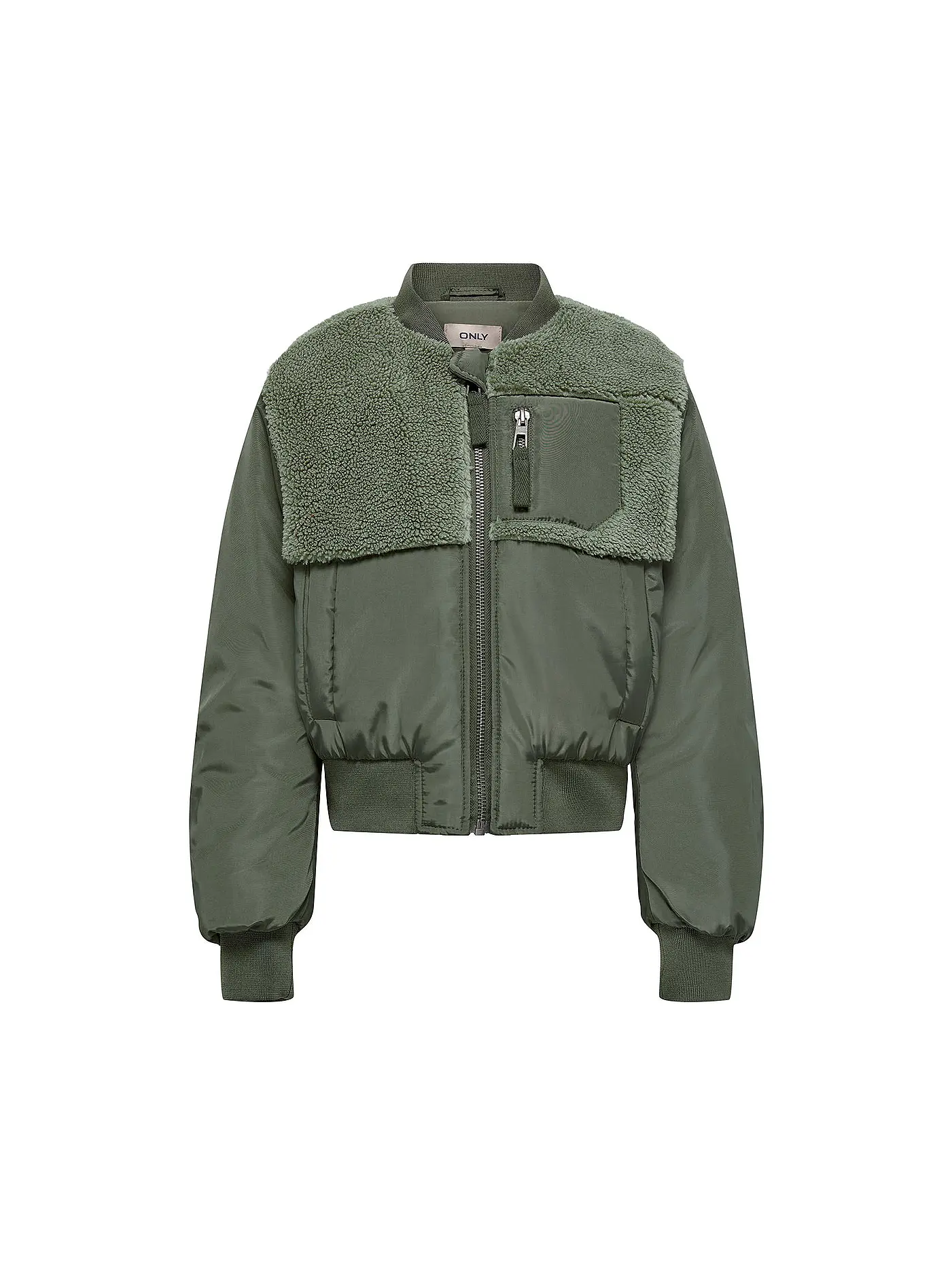 ONLY | Mädchen Jacke KOGEMMY  | olive