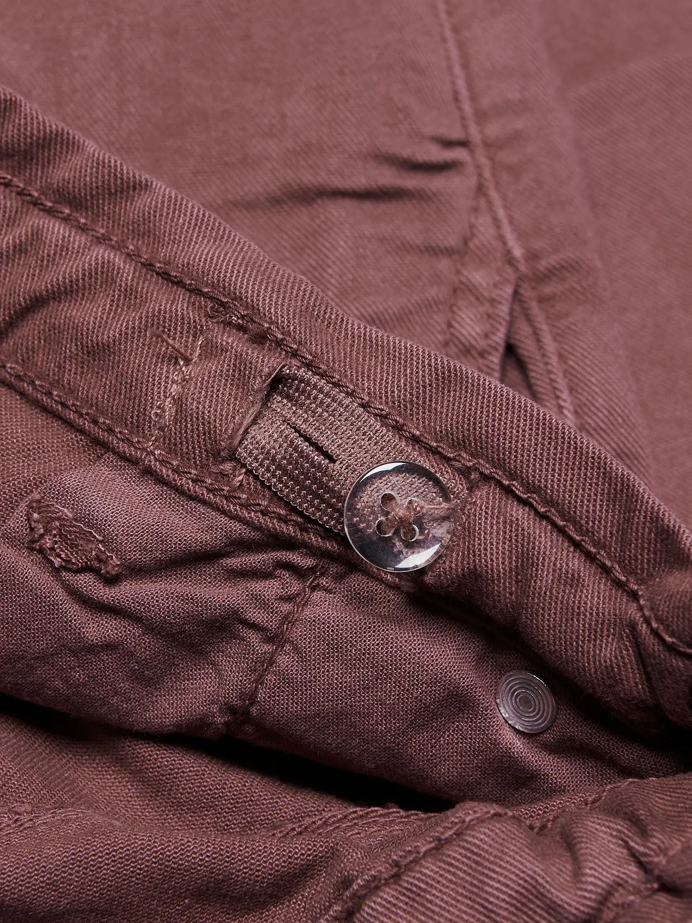 ONLY | Mädchen Jeans Flared Fit KOGNEW | braun