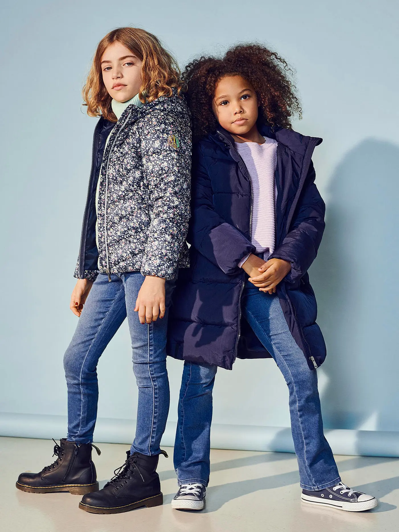 ONLY | Mädchen Jeans Flared Fit KONROYAL | blau