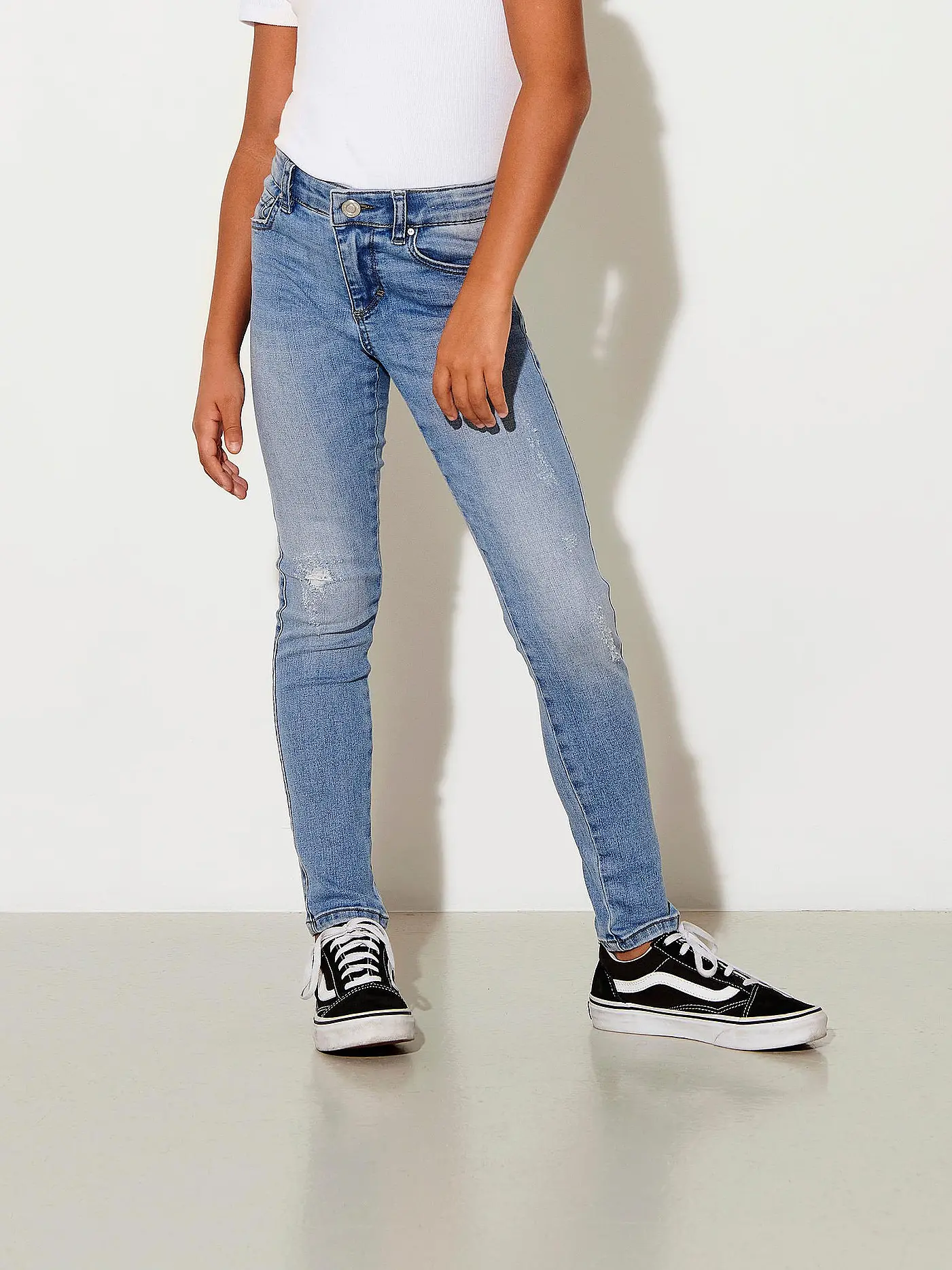 ONLY | Mädchen Jeans KONRACHEL  | blau