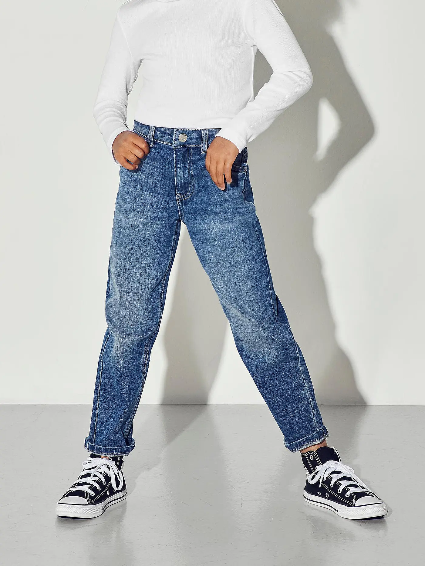 ONLY | Mädchen Jeans Regular Fit  KONCALLA  | blau