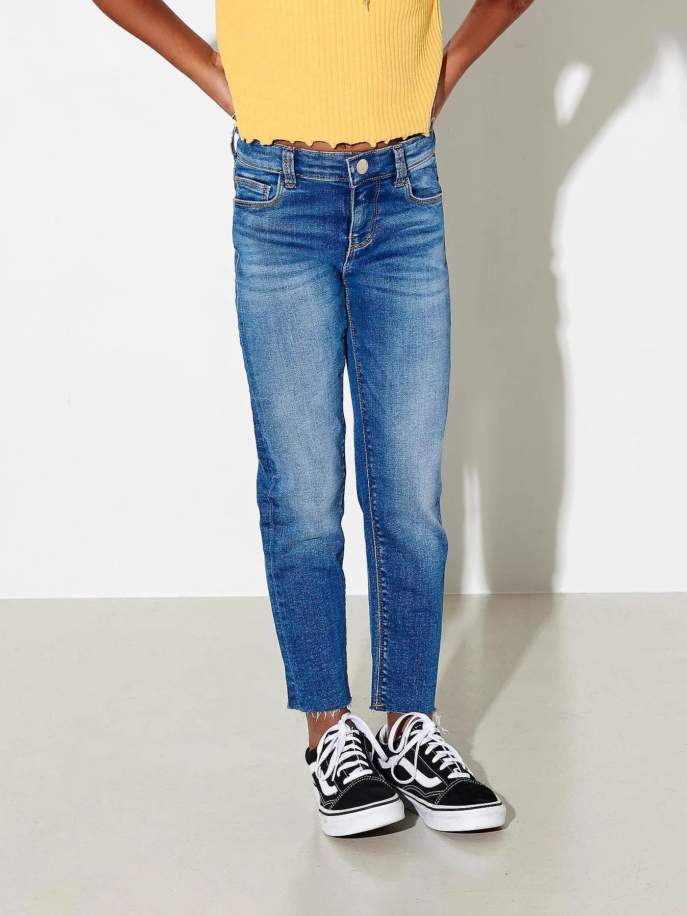 ONLY | Mädchen Jeans Regular Fit KONEMILY | blau