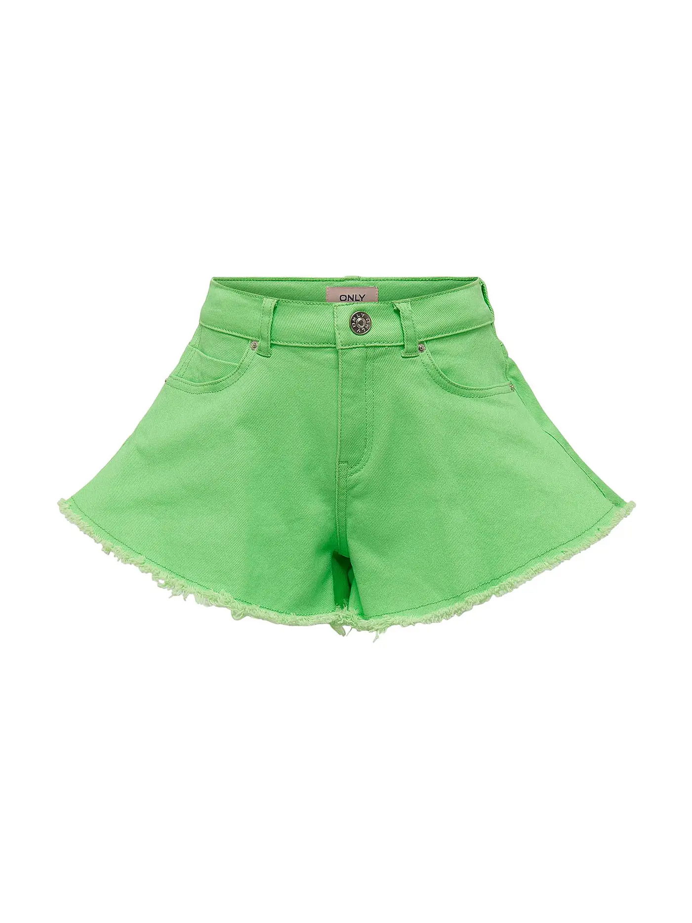 ONLY | Mädchen Jeans Shorts KOGCHIARA | hellgrün