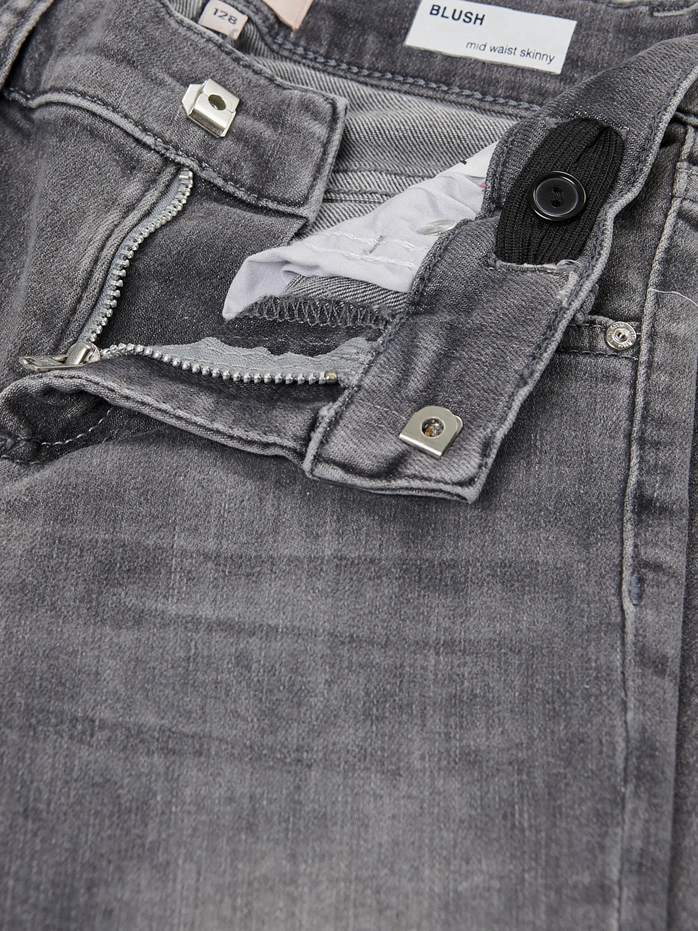 ONLY | Mädchen Jeans Skinny Fit KONBLUSH | grau