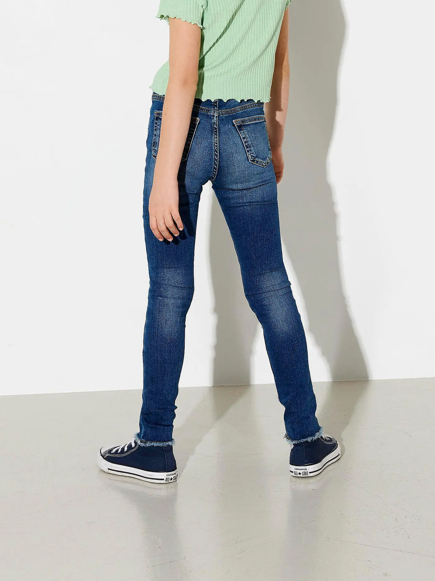 ONLY | Mädchen Jeans Skinny Fit KONBLUSH | blau