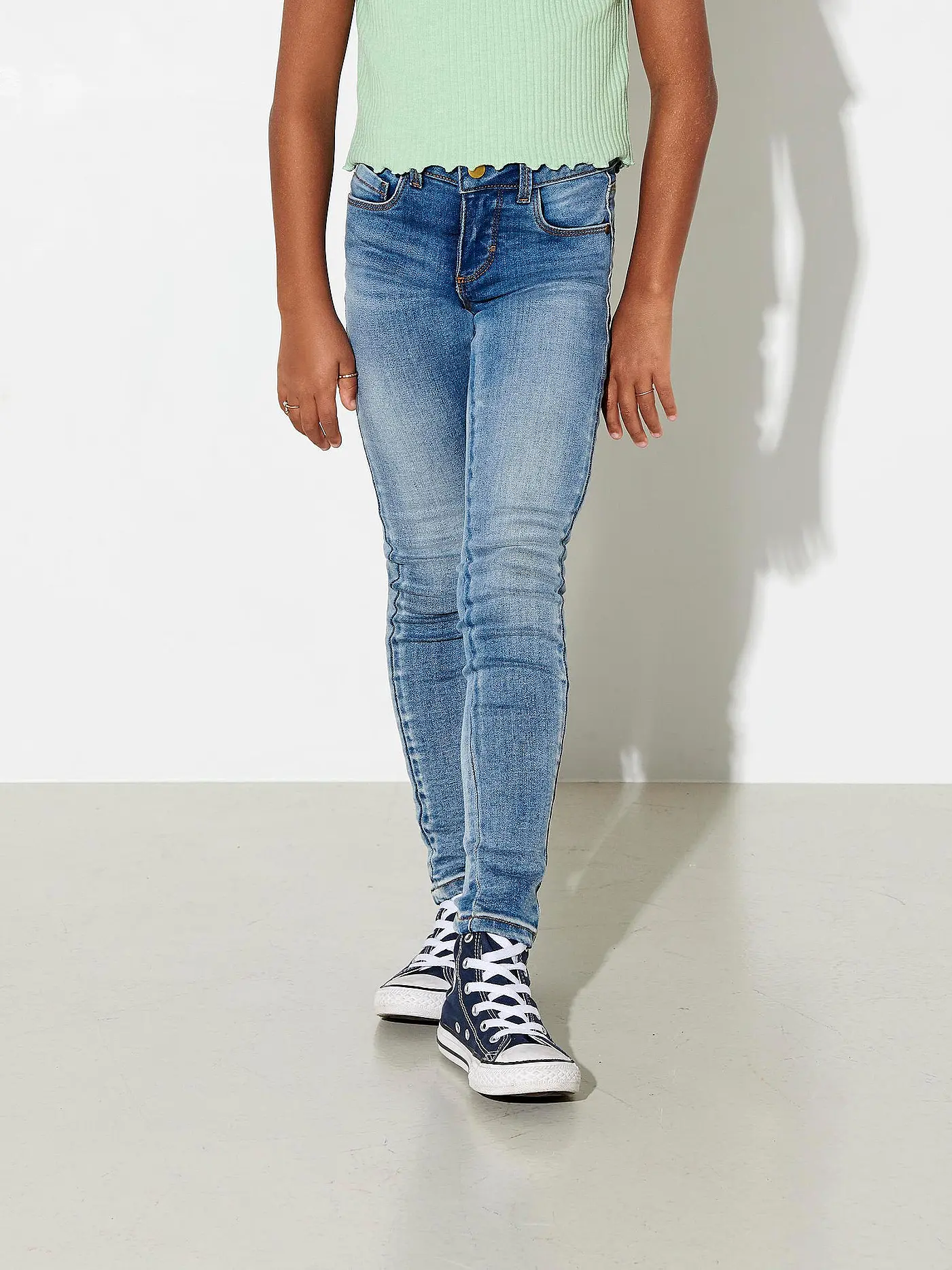 ONLY | Mädchen Jeans Skinny Fit KONRACHEL | blau