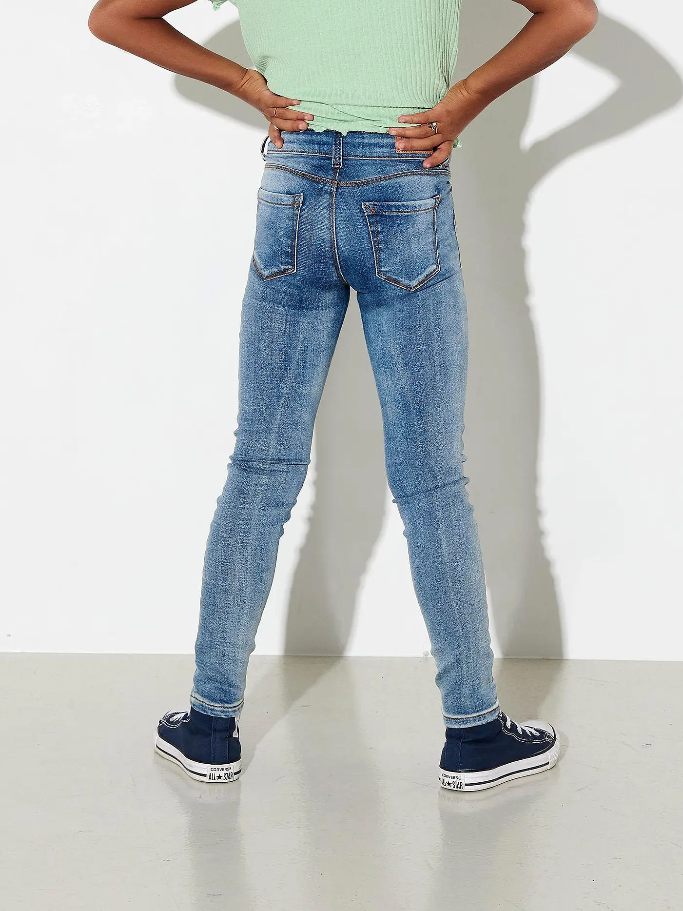 ONLY | Mädchen Jeans Skinny Fit KONRACHEL | blau