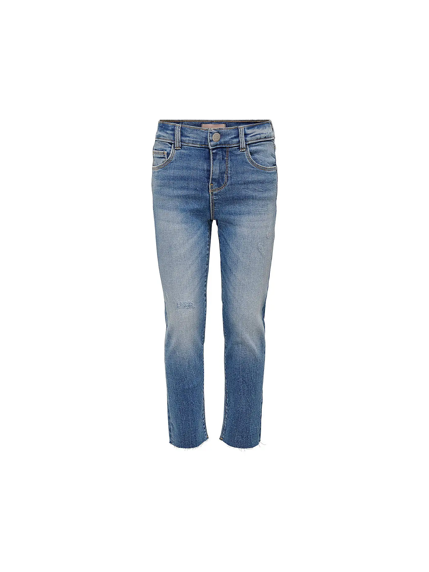 ONLY | Mädchen Jeans Straight Fit  KONEMILY | blau