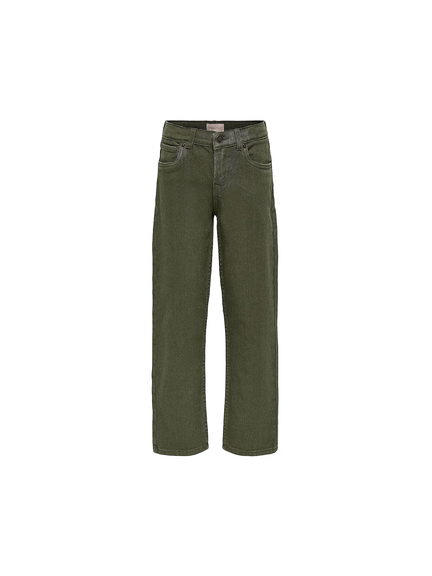ONLY | Mädchen Jeans Straight Fit KOGMEGAN  | olive