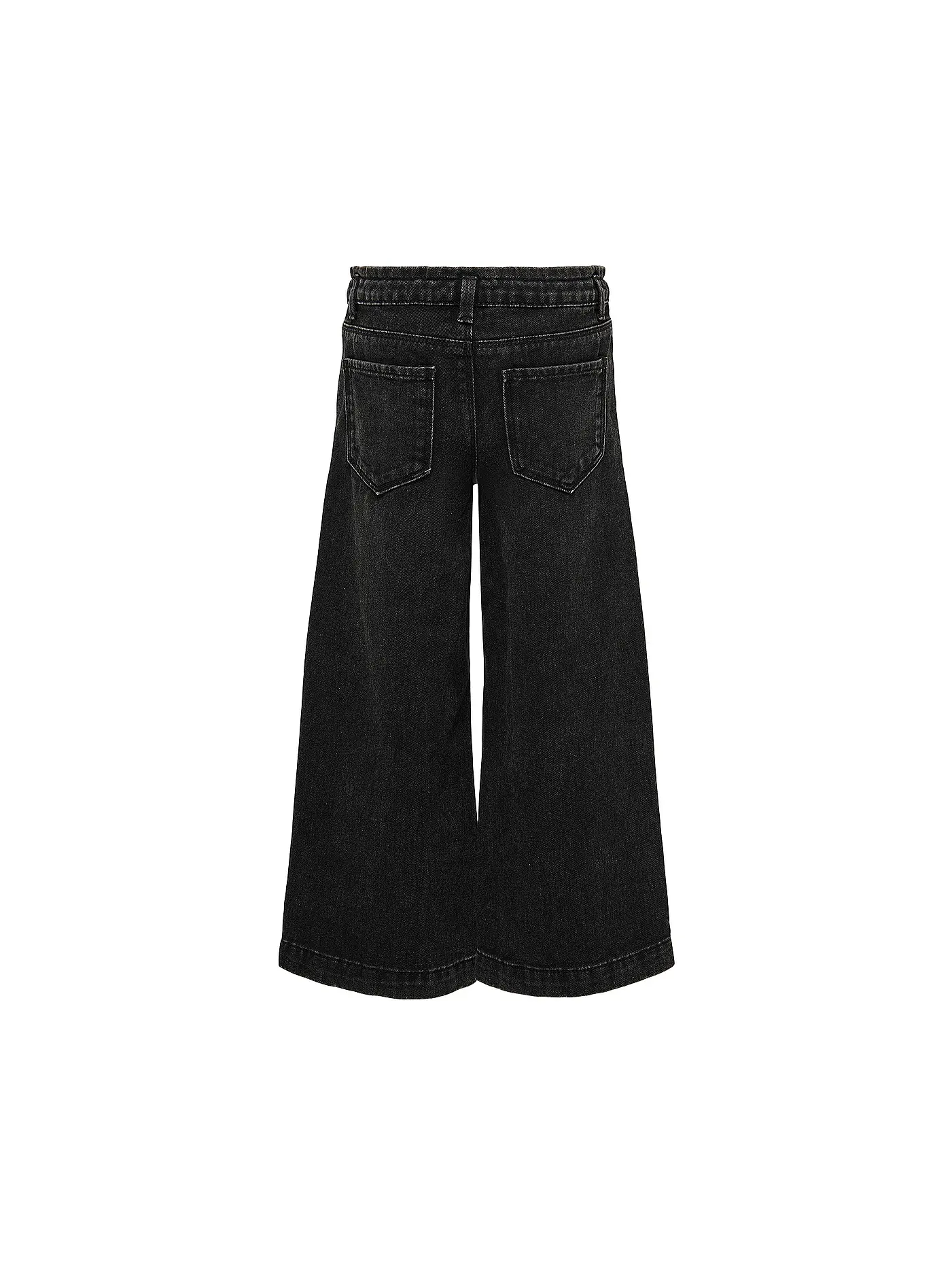 ONLY | Mädchen Jeans Wide Leg  KOGCOMET | schwarz