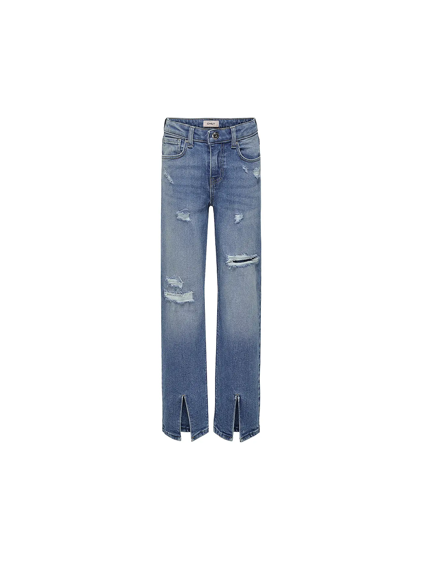 ONLY | Mädchen Jeans Wide Leg KOGASTRID | blau