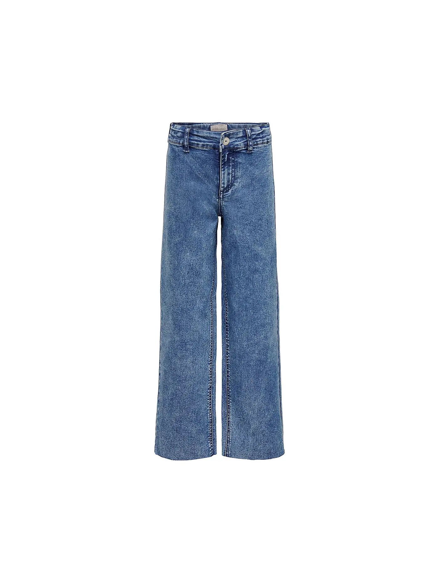 ONLY | Mädchen Jeans Wide Leg KOGSYLVIE | blau