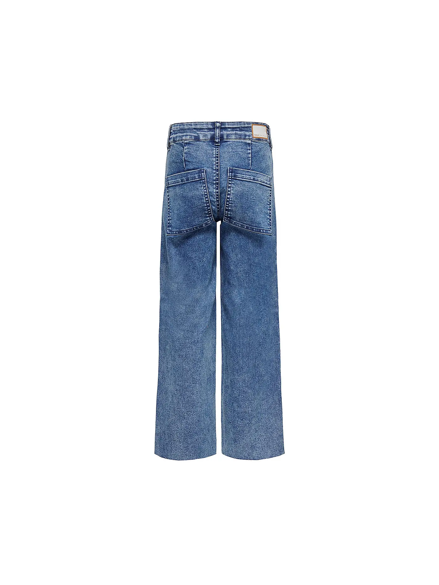 ONLY | Mädchen Jeans Wide Leg KOGSYLVIE | blau