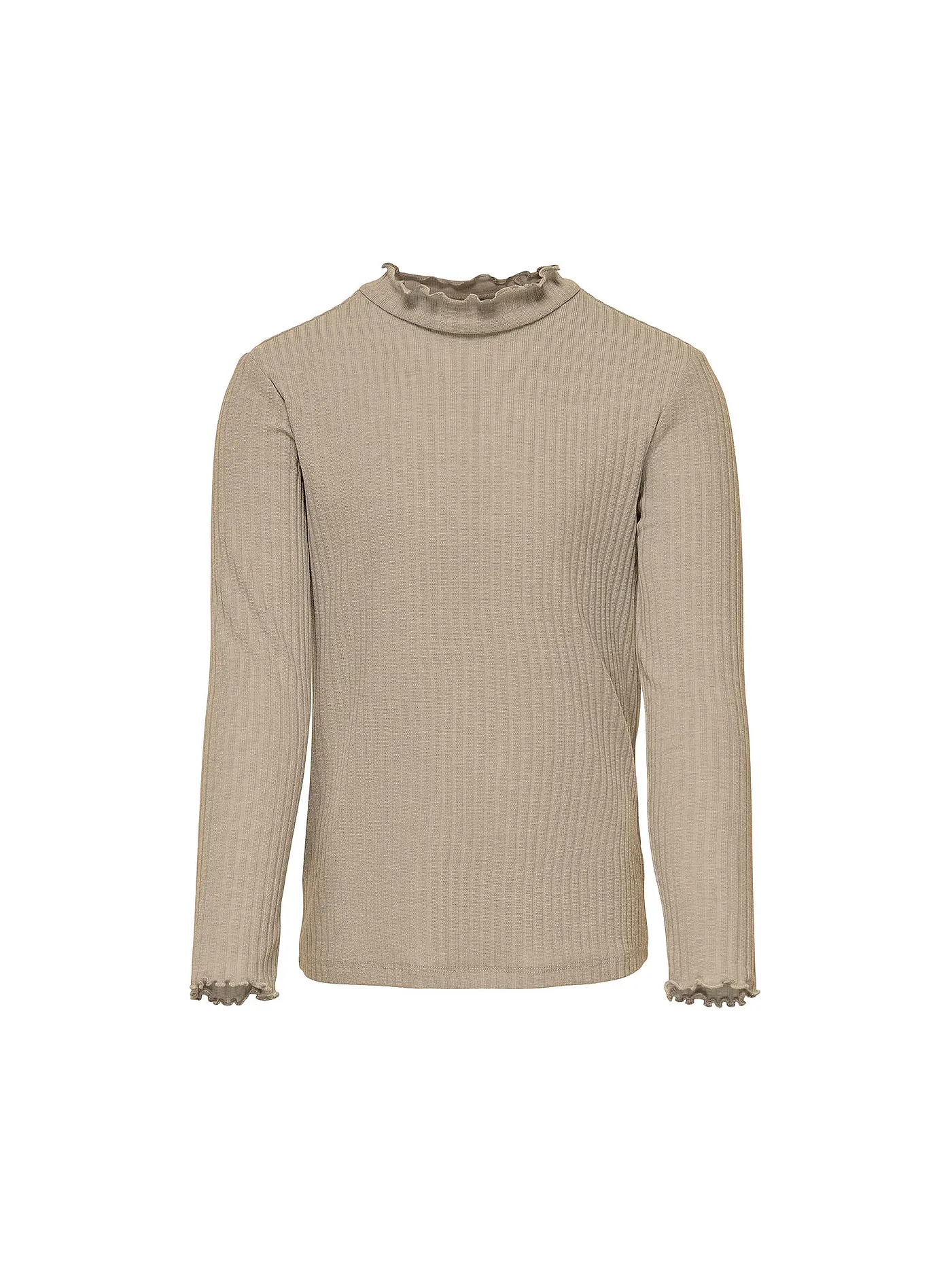 ONLY | Mädchen Langarmshirt KONNELLA | beige