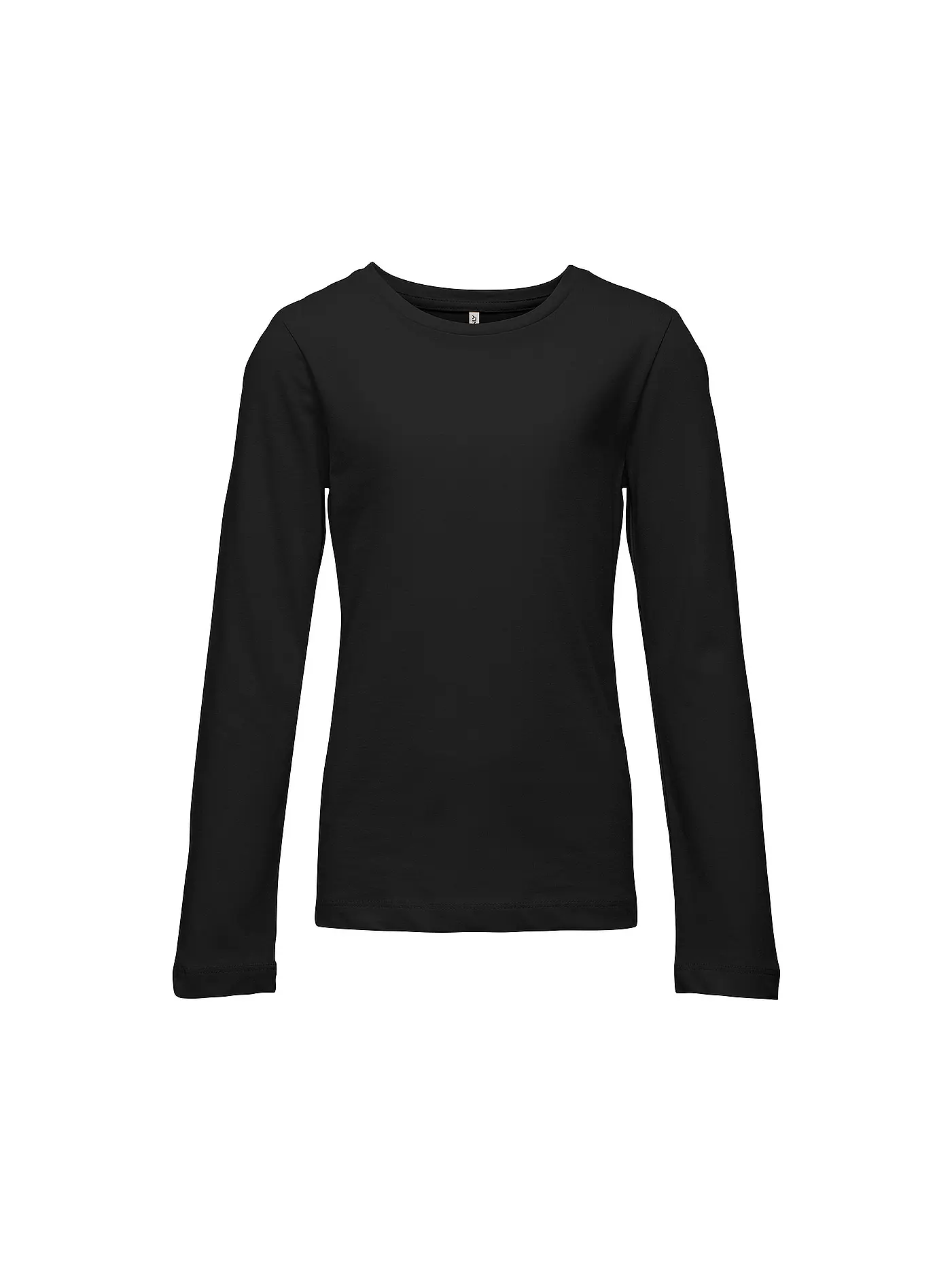 ONLY | Mädchen Langarmshirt KOGNEW  | schwarz