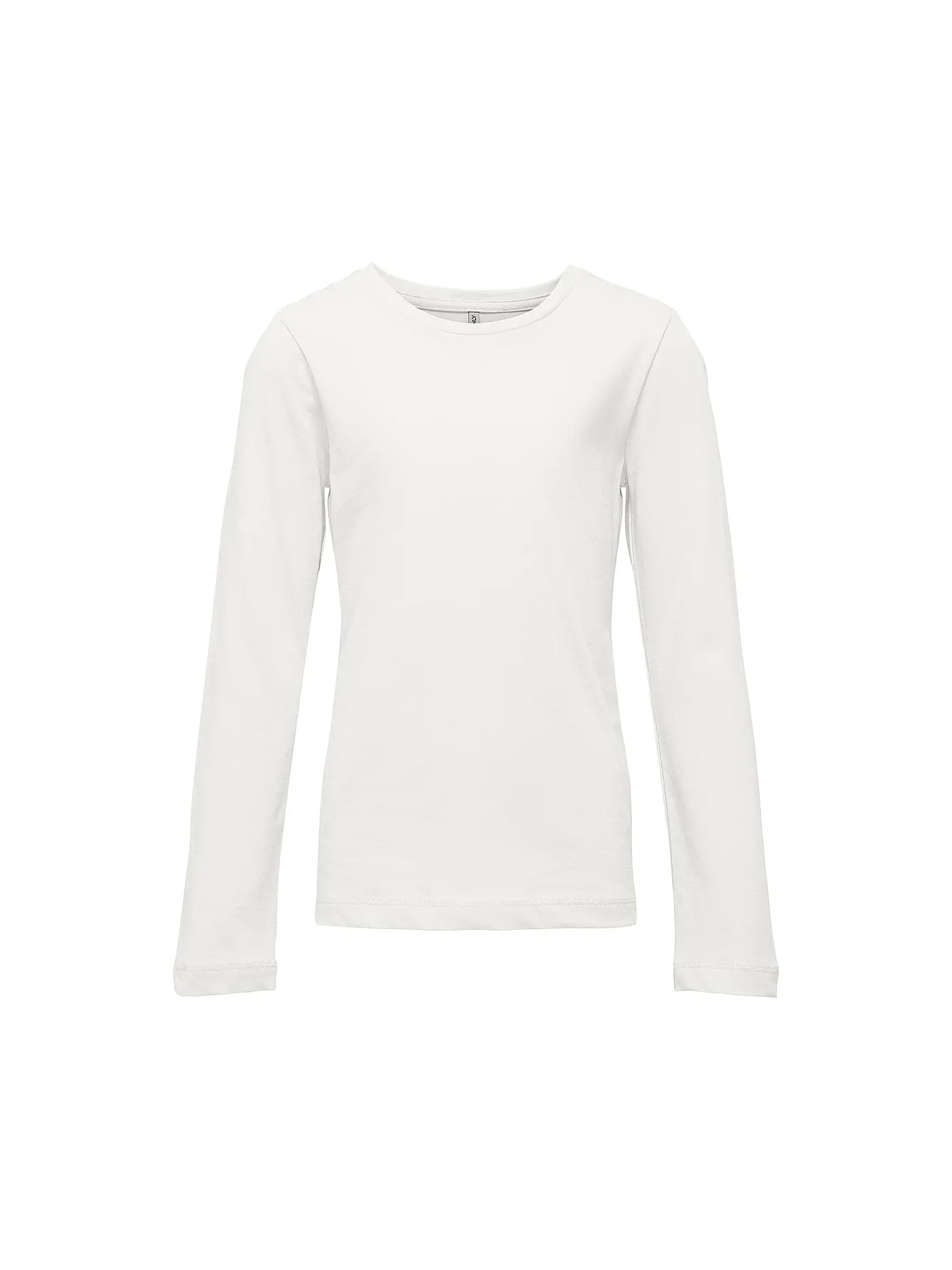 ONLY | Mädchen Langarmshirt KOGNEW  | weiss