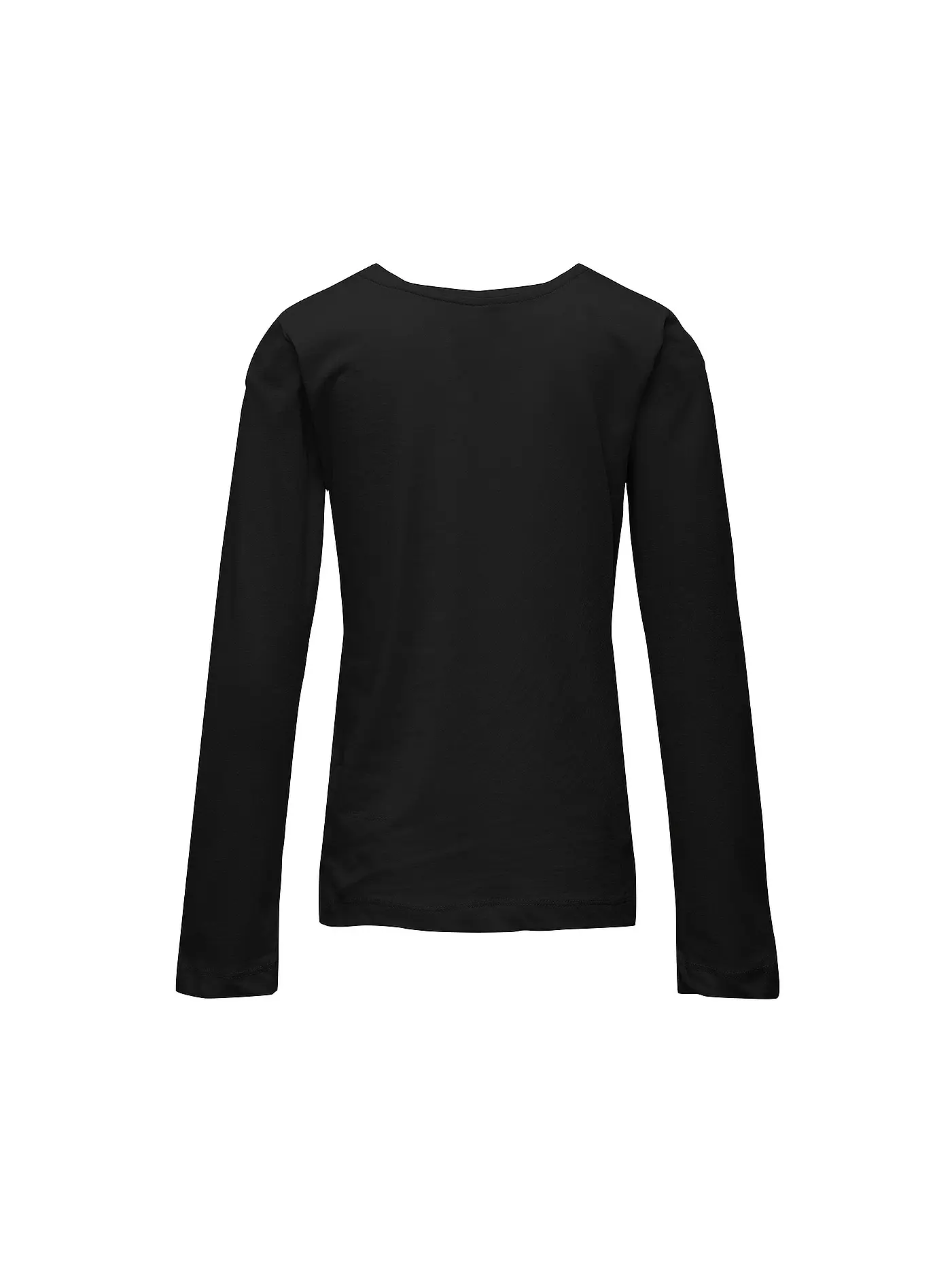 ONLY | Mädchen Langarmshirt KOGNEW  | schwarz