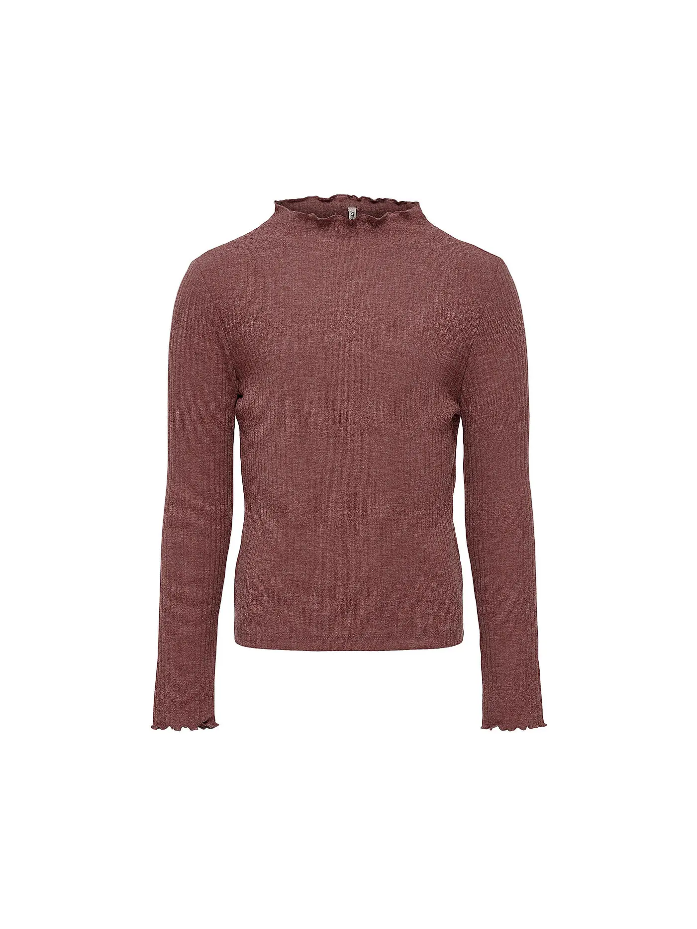 ONLY | Mädchen Langarmshirt KONNELLA | hellbraun