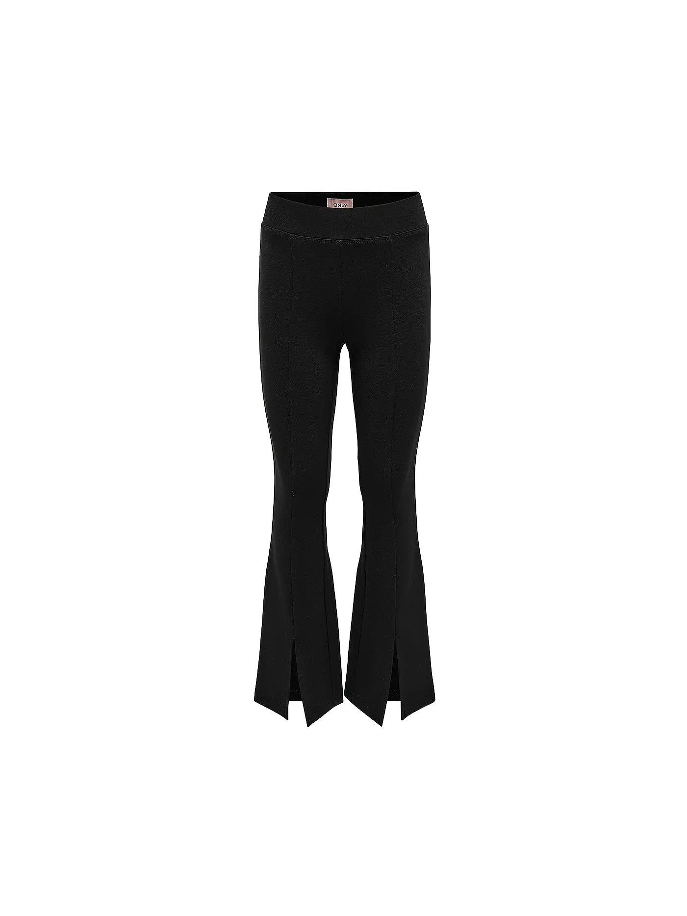 ONLY | Mädchen Leggings Flared Fit KOGPAIGE  | schwarz