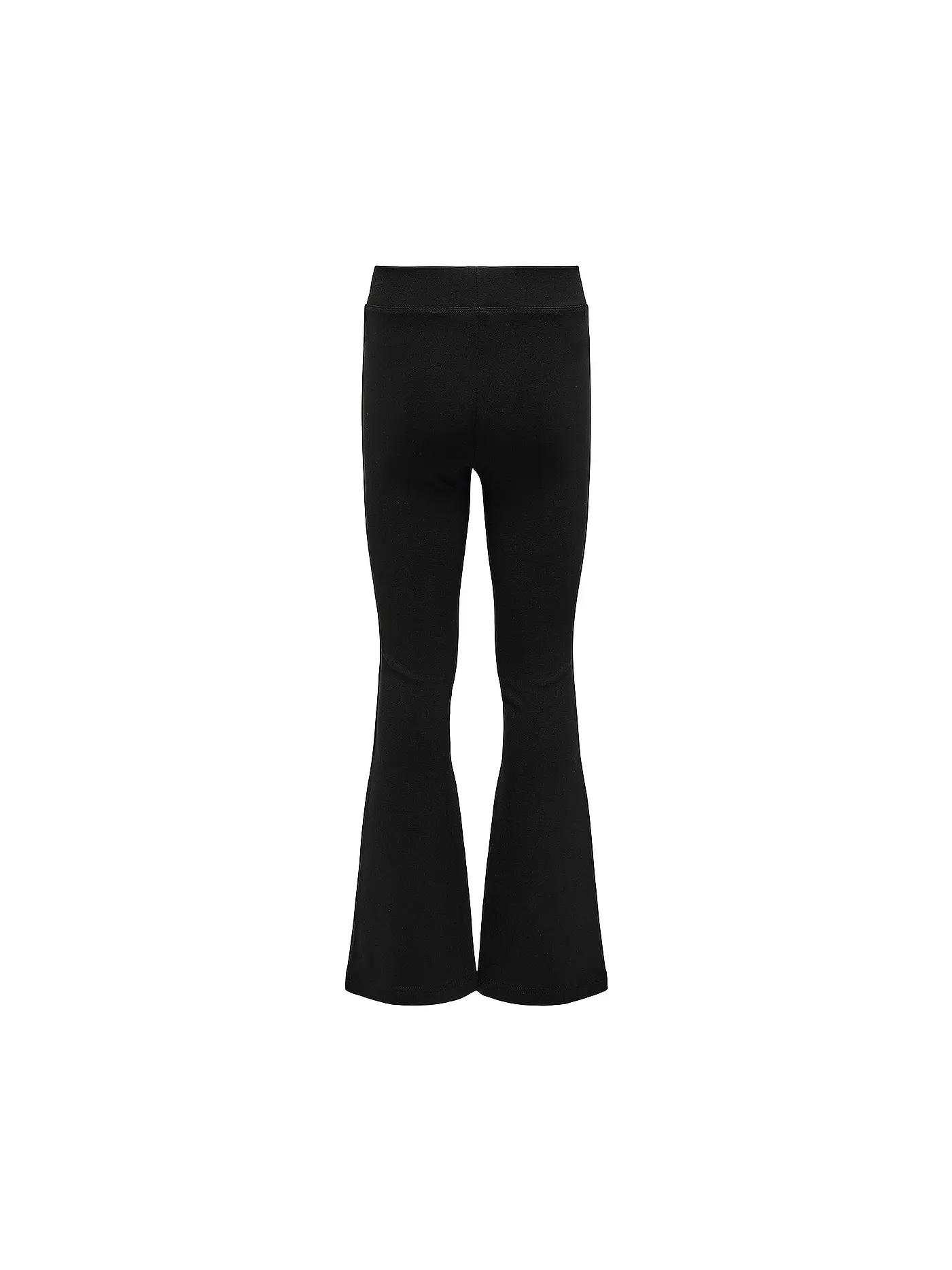 ONLY | Mädchen Leggings Flared Fit KOGPAIGE  | schwarz