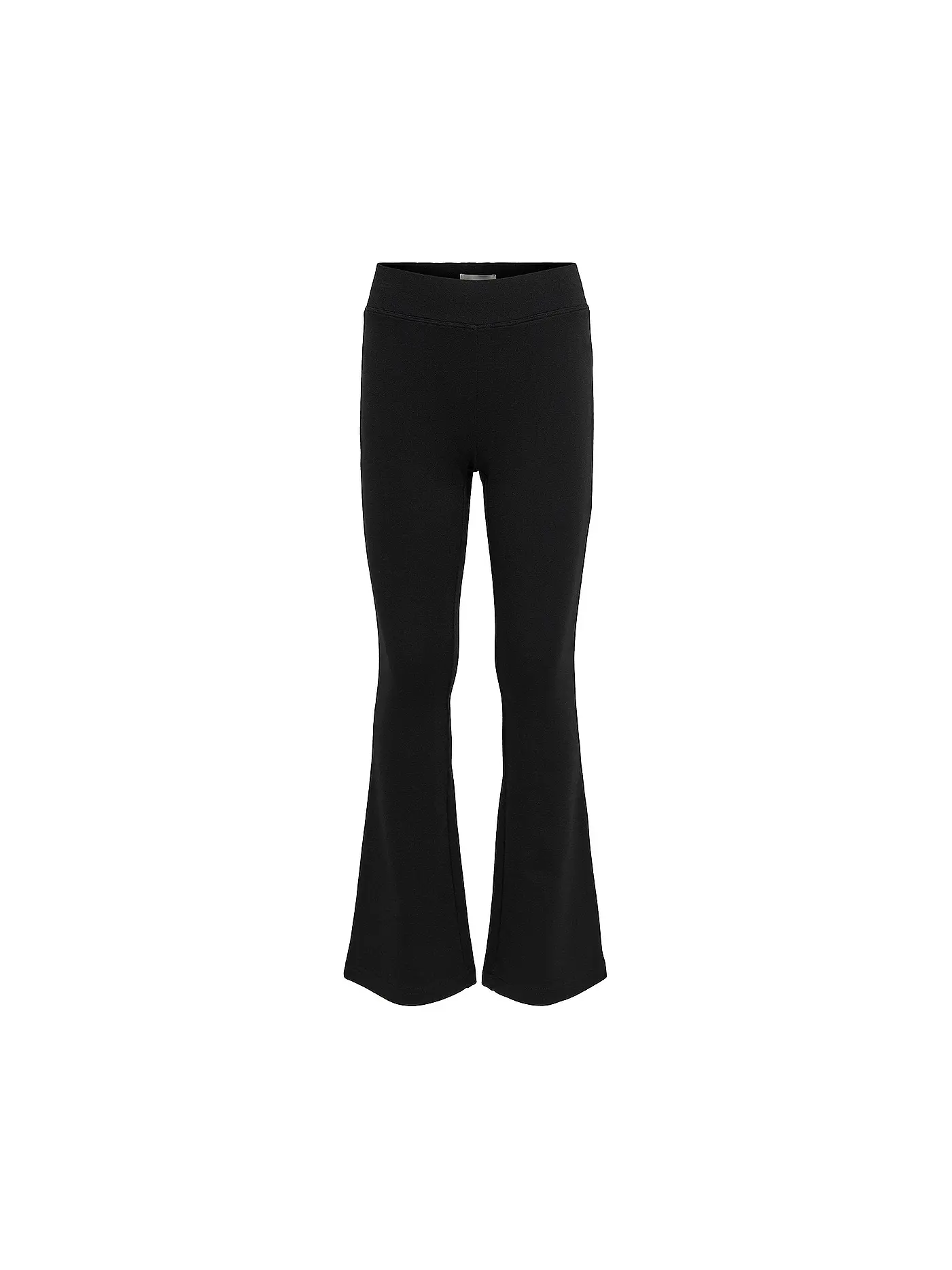 ONLY | Mädchen Leggings KONPAIGE Flared Fit | schwarz