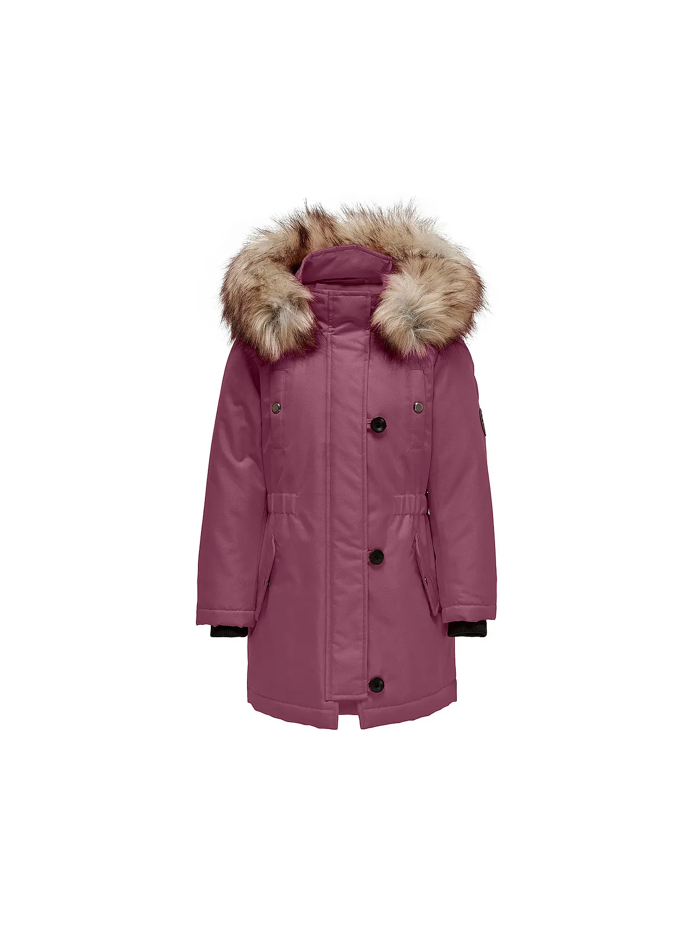 ONLY | Mädchen Parka KOGIRIS  | beere