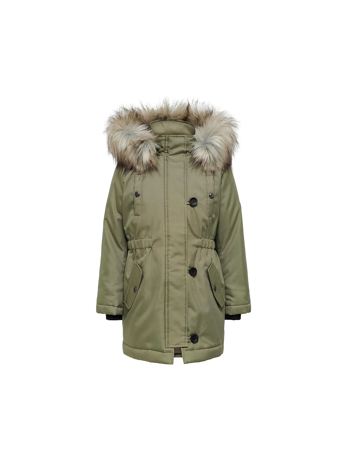 ONLY | Mädchen Parka KOGIRIS  | olive