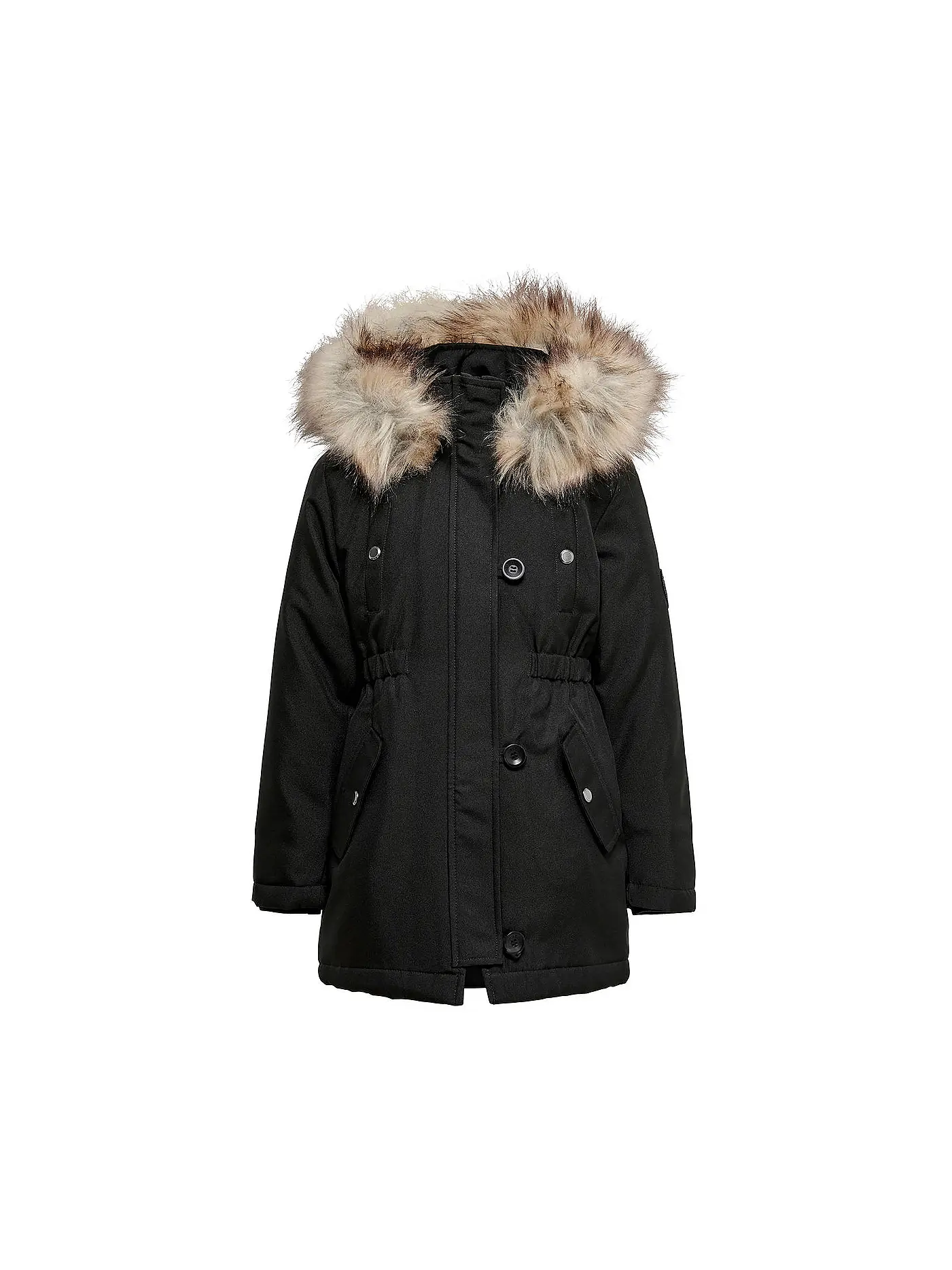 ONLY | Mädchen Parka KOGIRIS  | schwarz