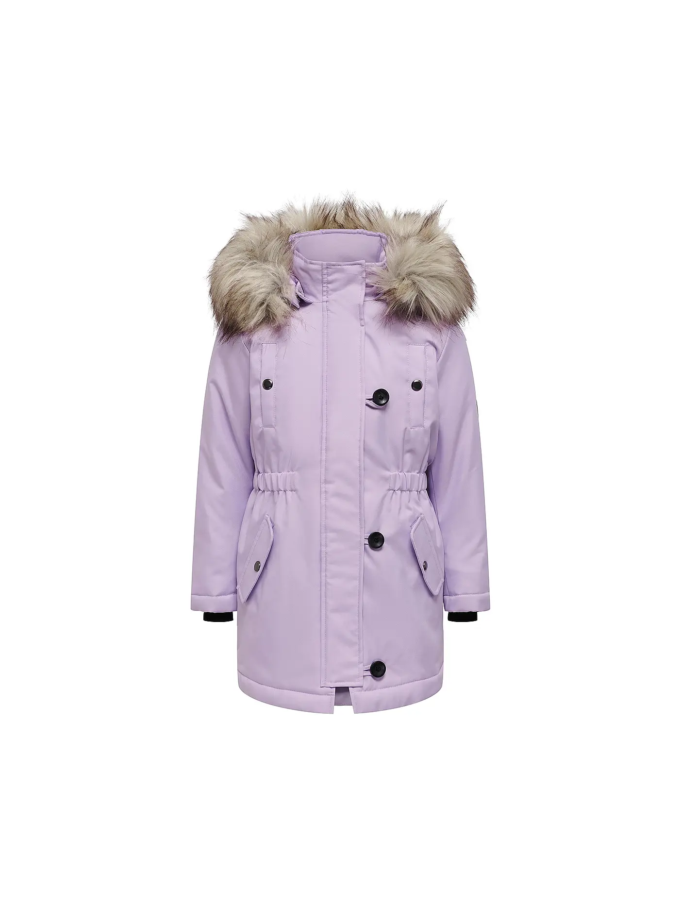 ONLY | Mädchen Parka KOGIRIS  | lila
