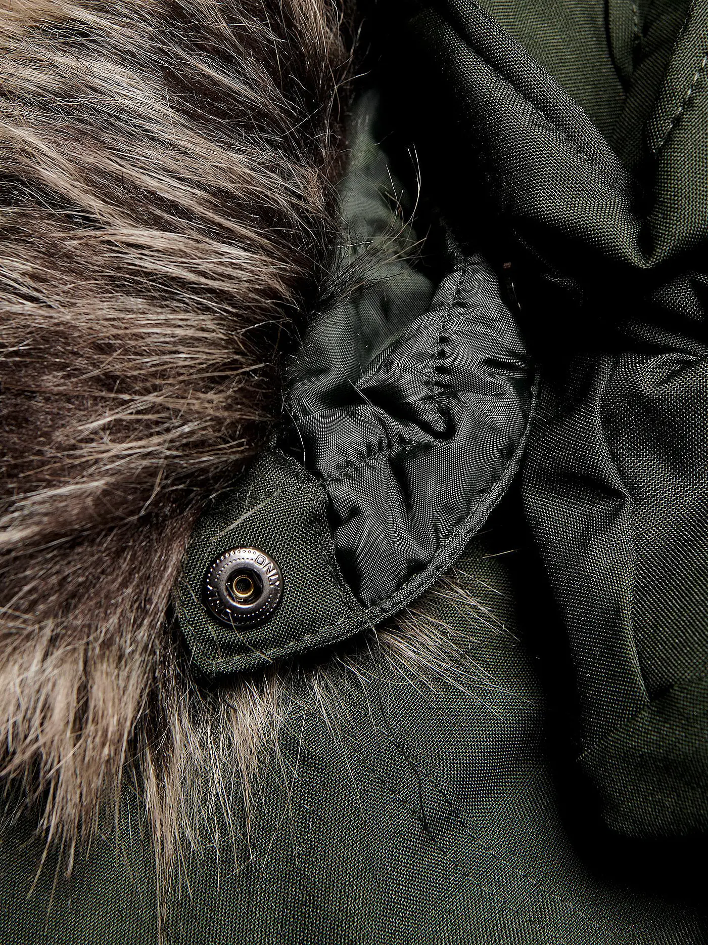 ONLY | Mädchen Parka KOGIRIS  | olive