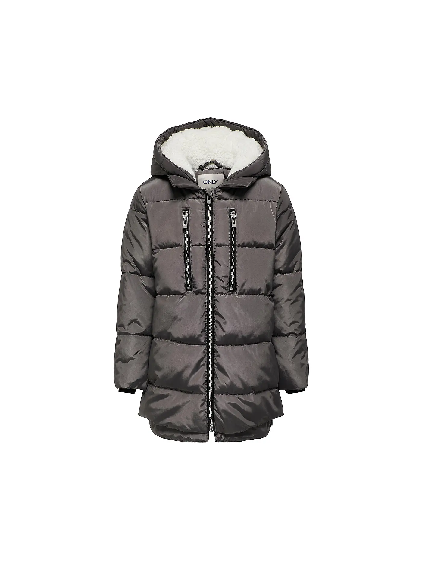 ONLY | Mädchen Parka KOGNORA | grau