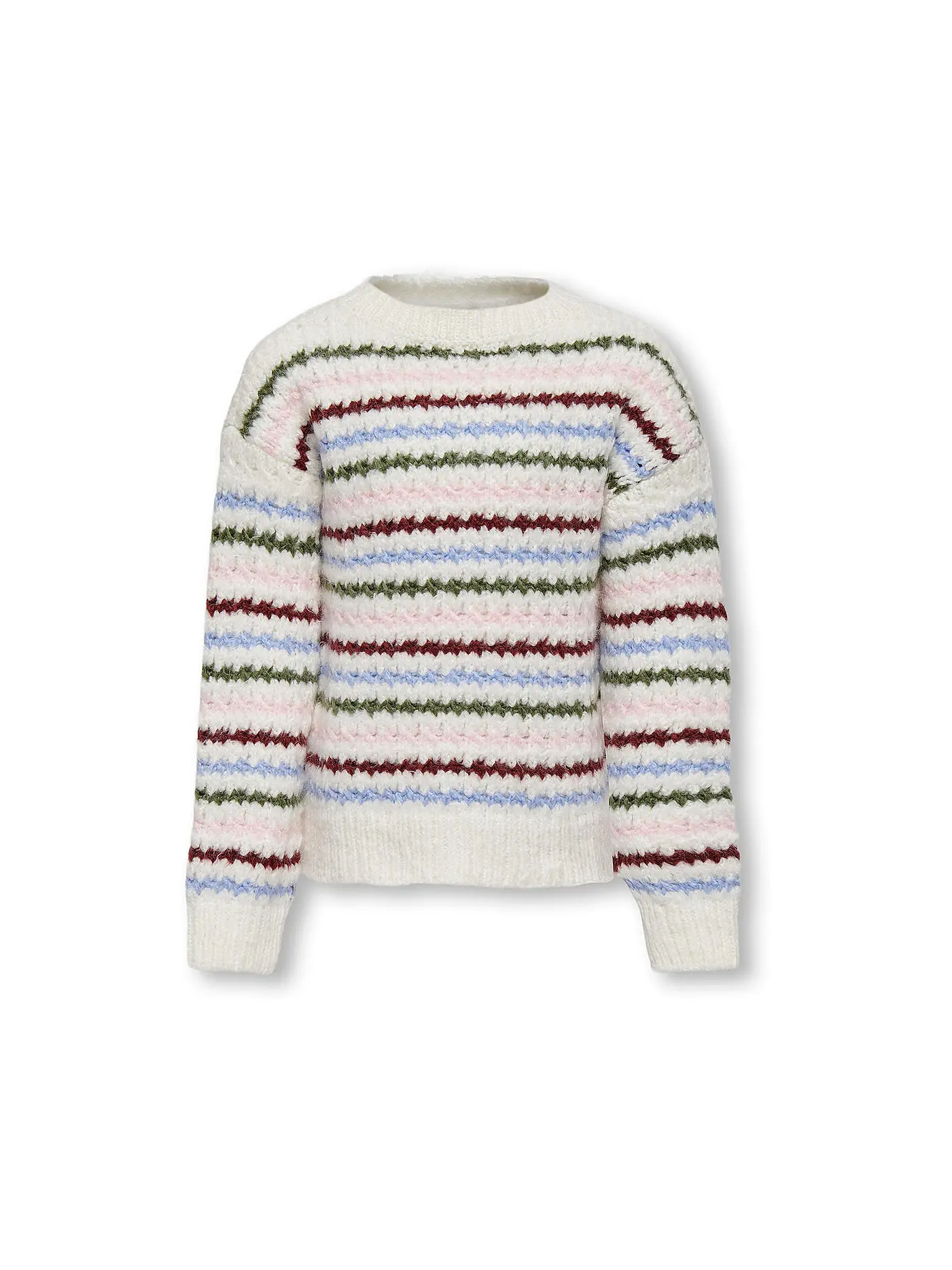 ONLY | Mädchen Pullover KOGHALEY | weiss