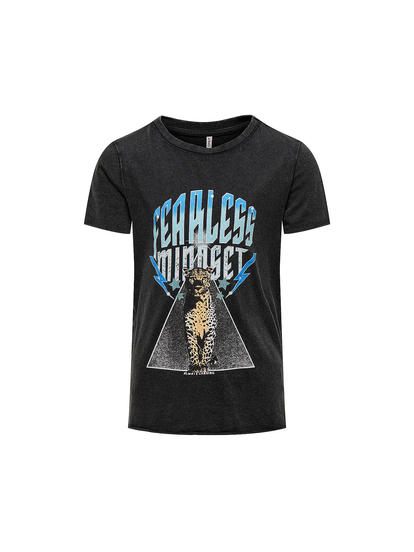 ONLY | Mädchen T-Shirt KOGLUCY  | schwarz
