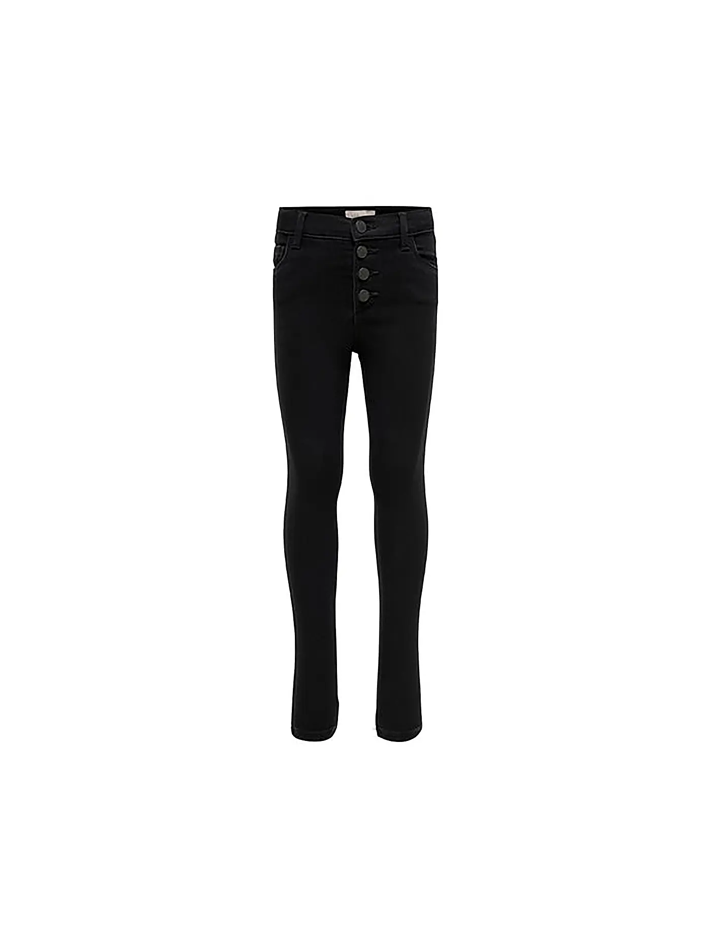 ONLY | Mädchenjeans KONROSE BUTTON  | schwarz