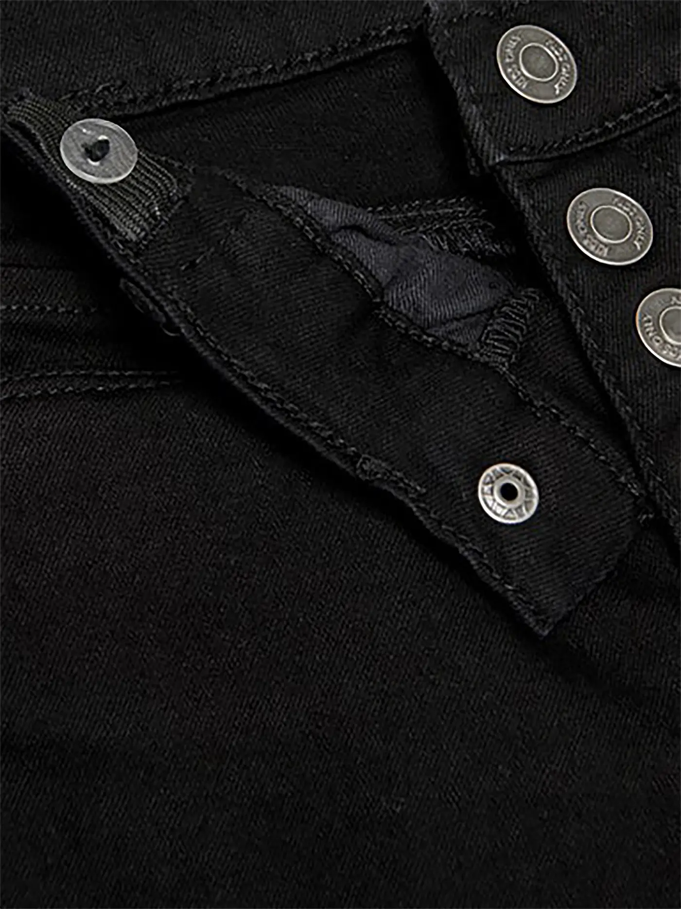 ONLY | Mädchenjeans KONROSE BUTTON  | schwarz