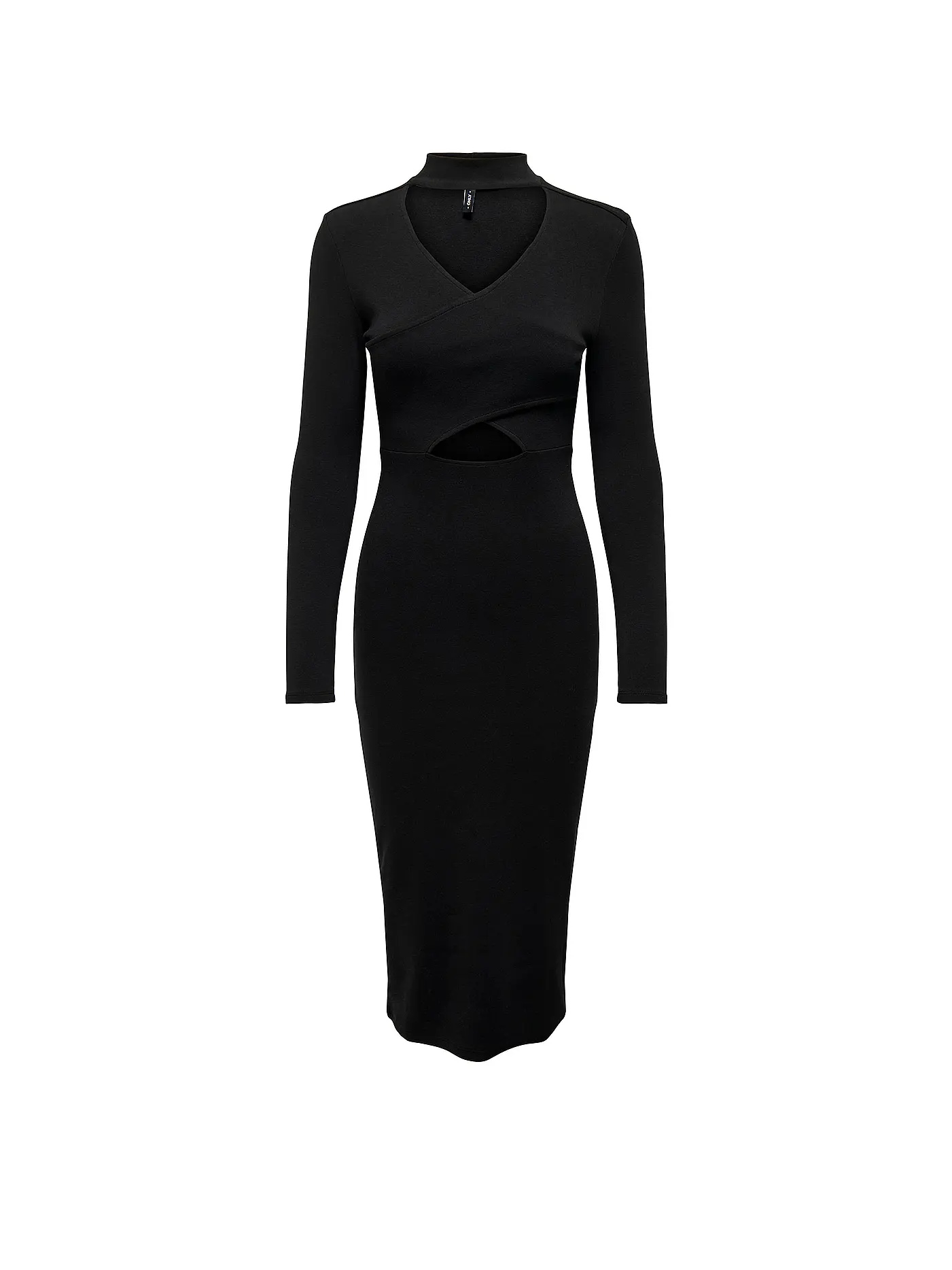 ONLY | Midikleid ONLINA | schwarz