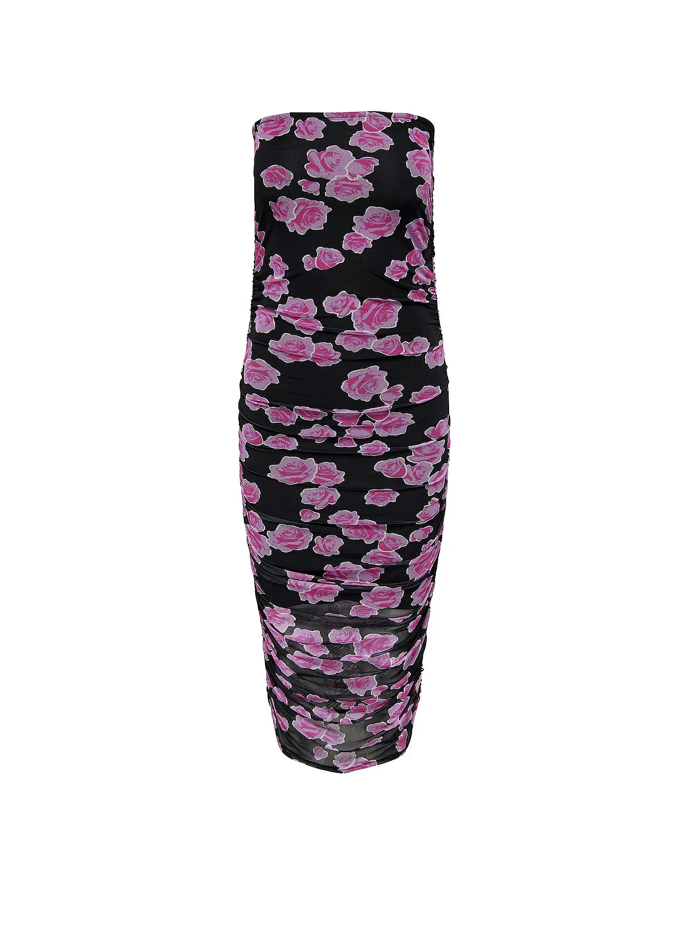 ONLY | Midikleid ONLNEW PARIS | pink