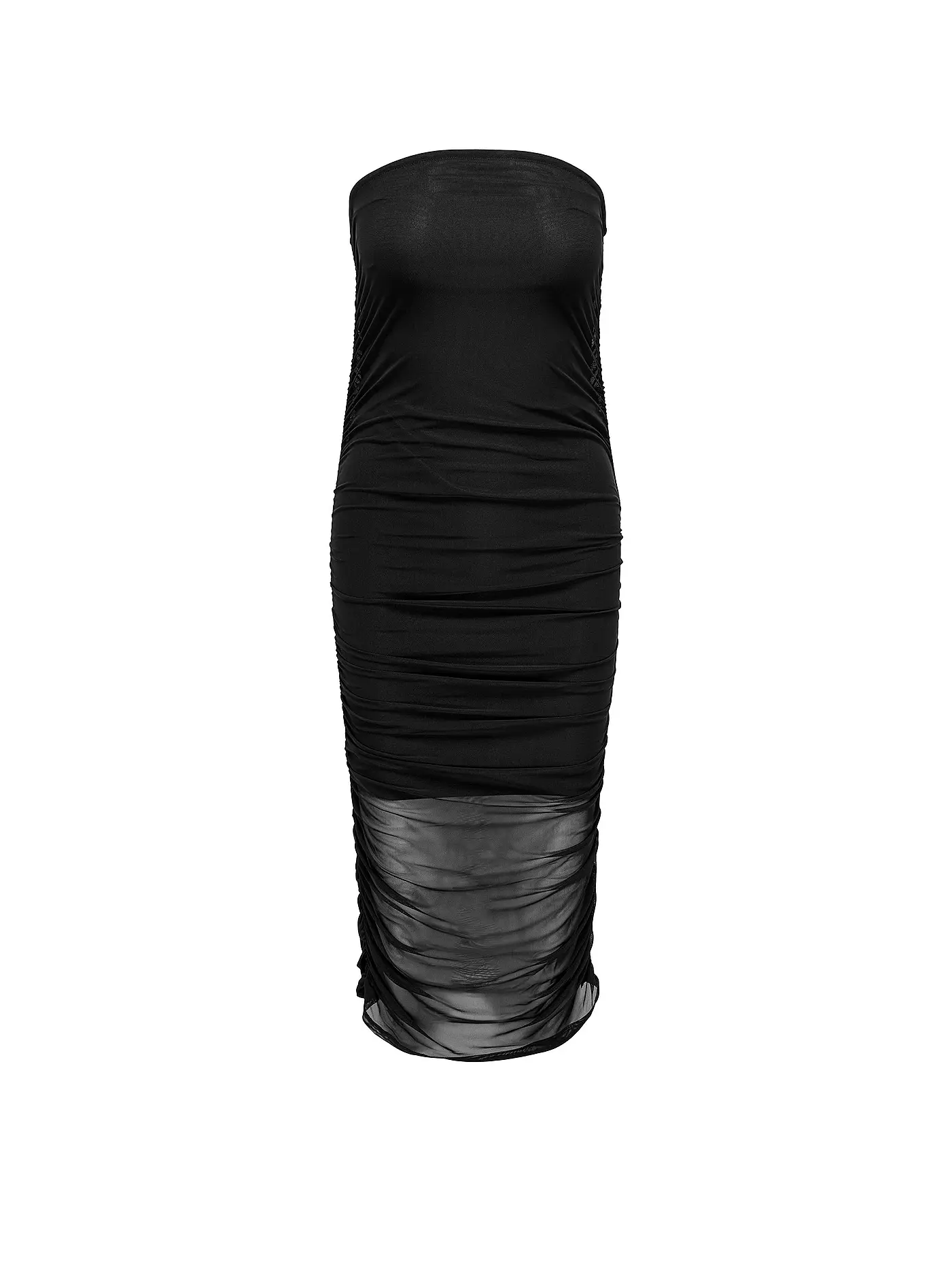 ONLY | Midikleid ONLNEW PARIS | schwarz