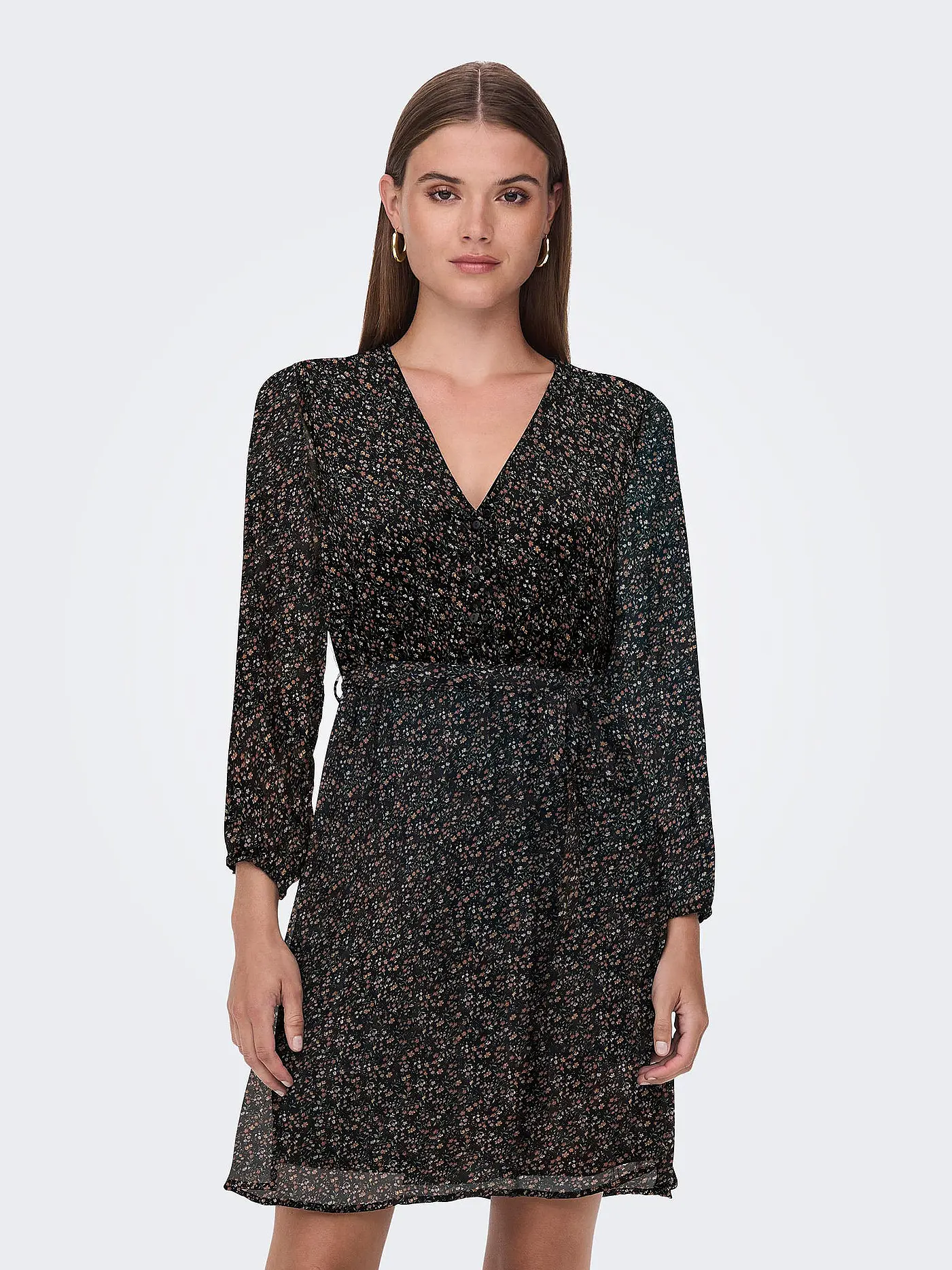 ONLY | Minikleid ONLCERA | schwarz