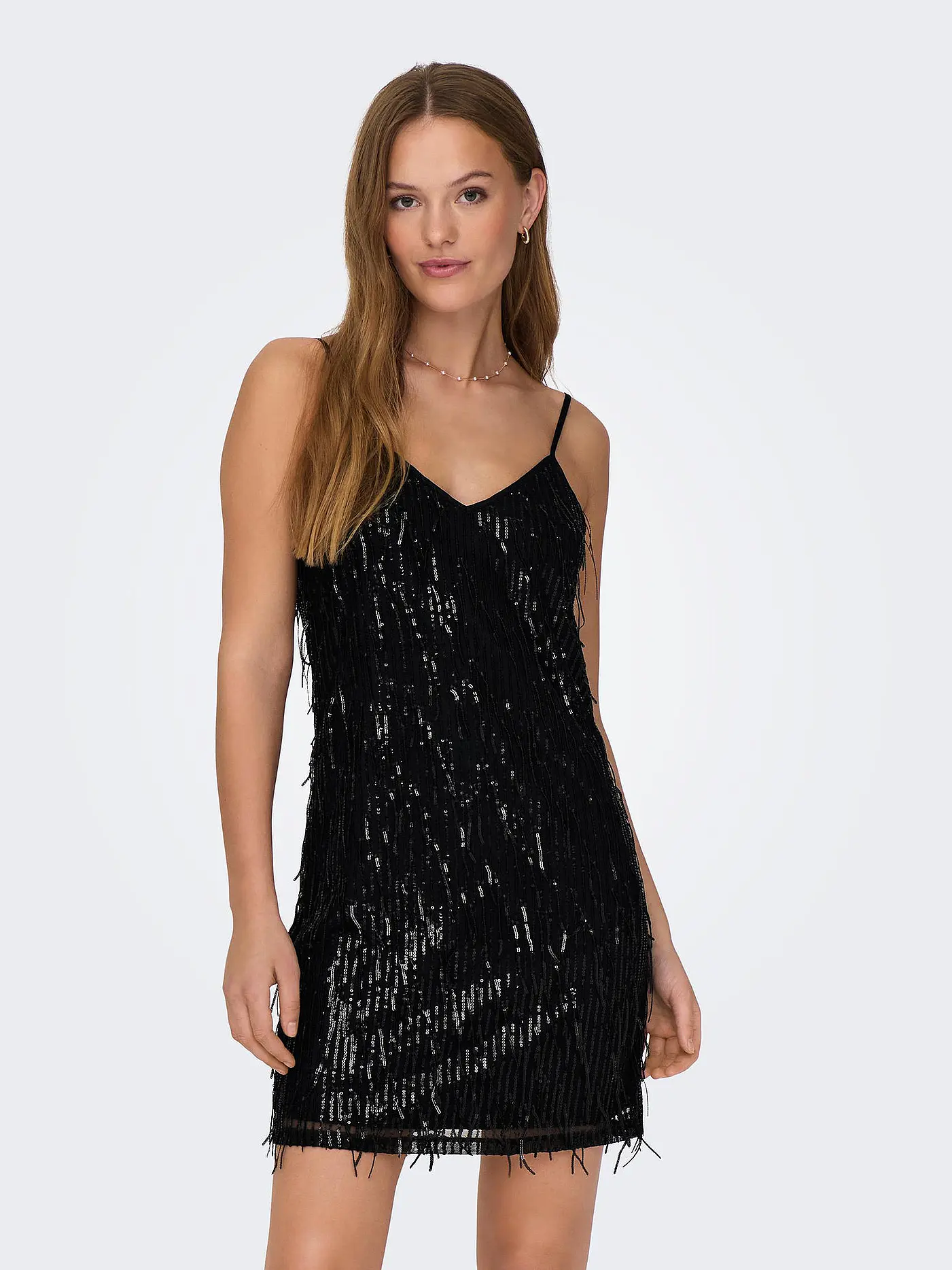 ONLY | Minikleid ONLSPACY | schwarz