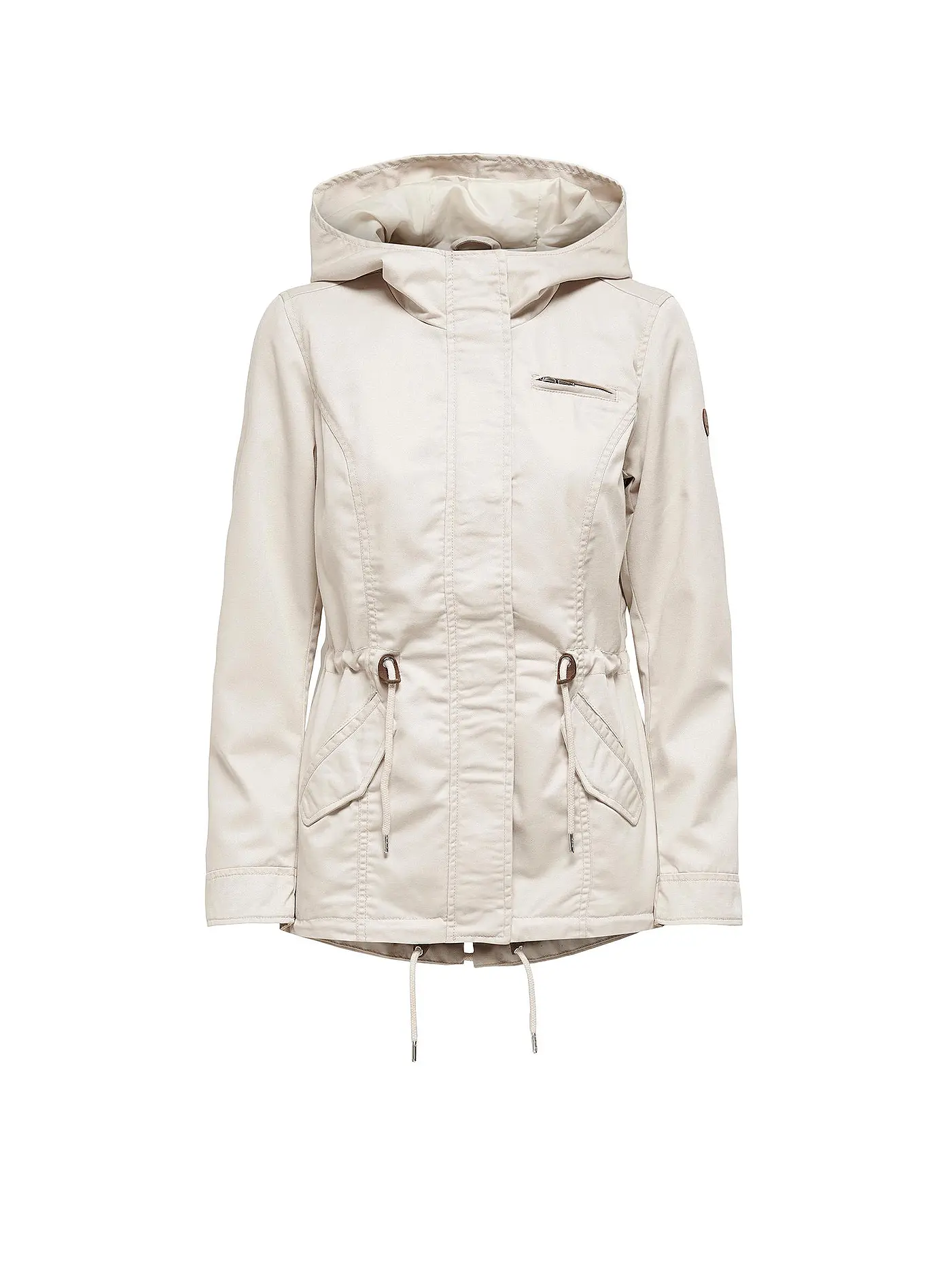 ONLY | Parka ONLLORCA  | creme