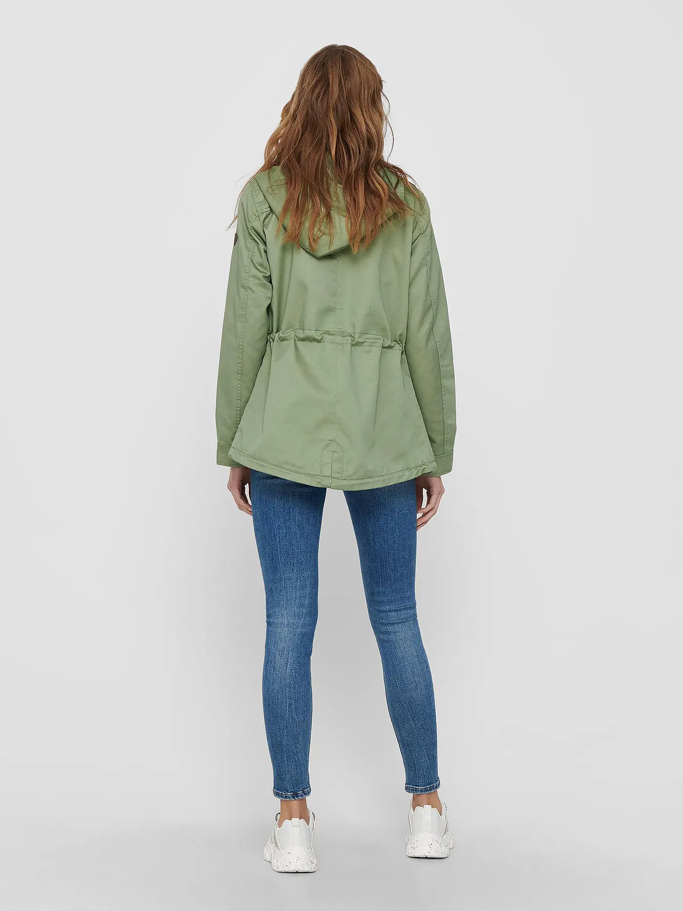 ONLY | Parka ONLLORCA  | grün