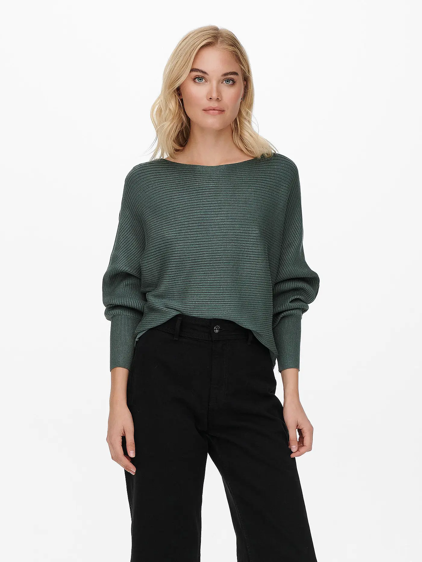 ONLY | Pullover ONLADALINE | petrol