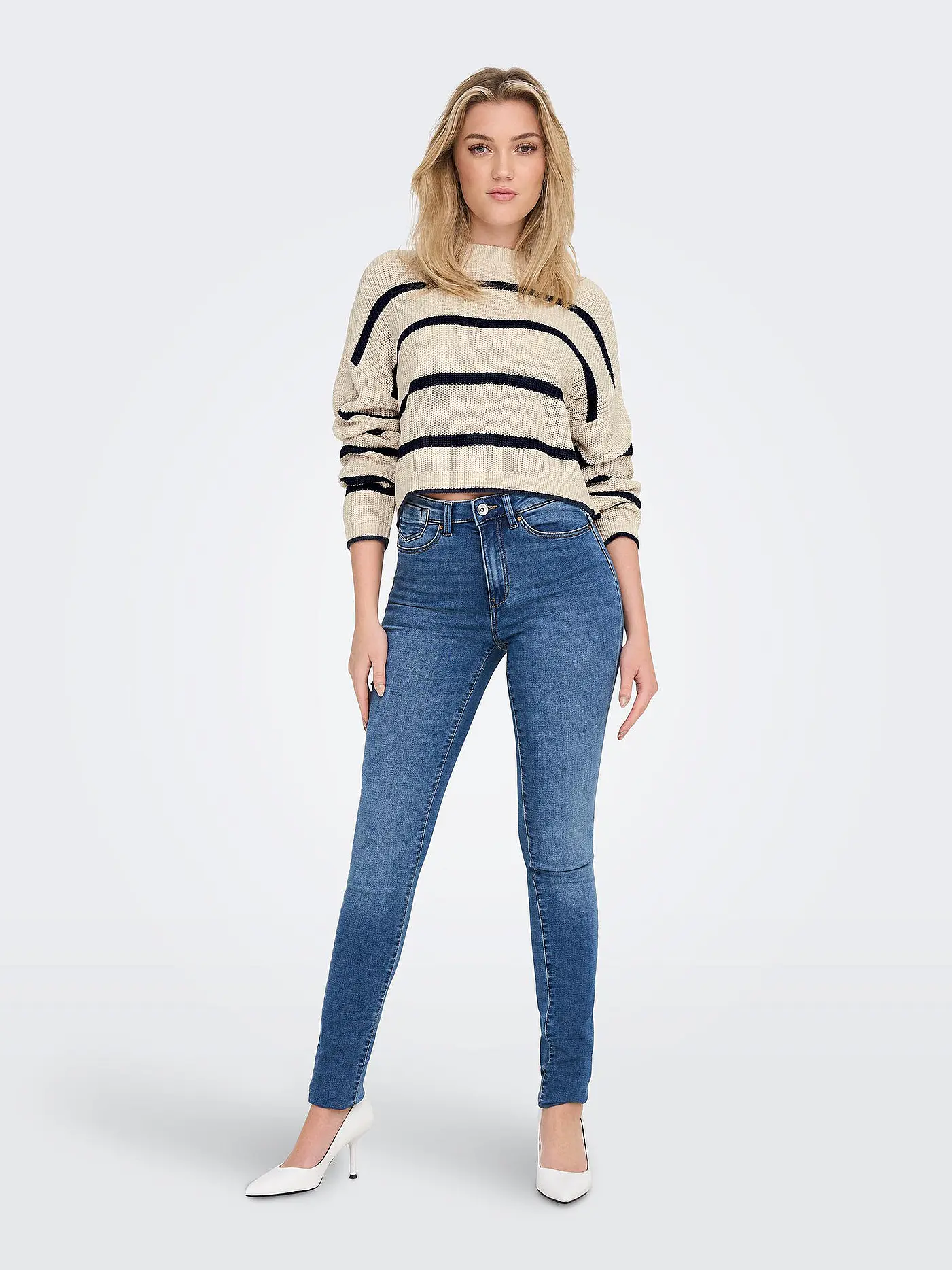 ONLY | Pullover ONLMALAVI  | creme
