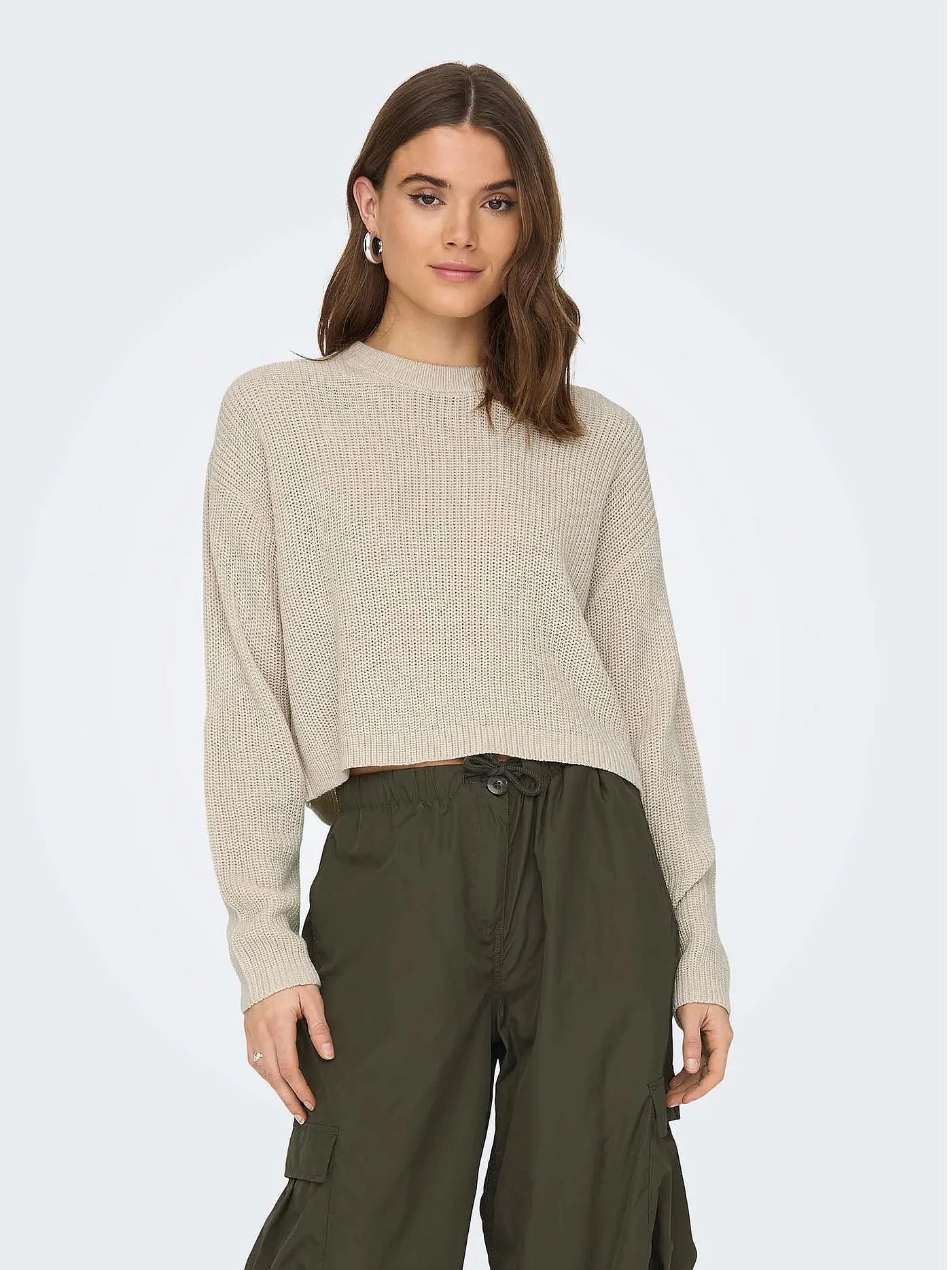 ONLY | Pullover ONLMALAVI  | creme