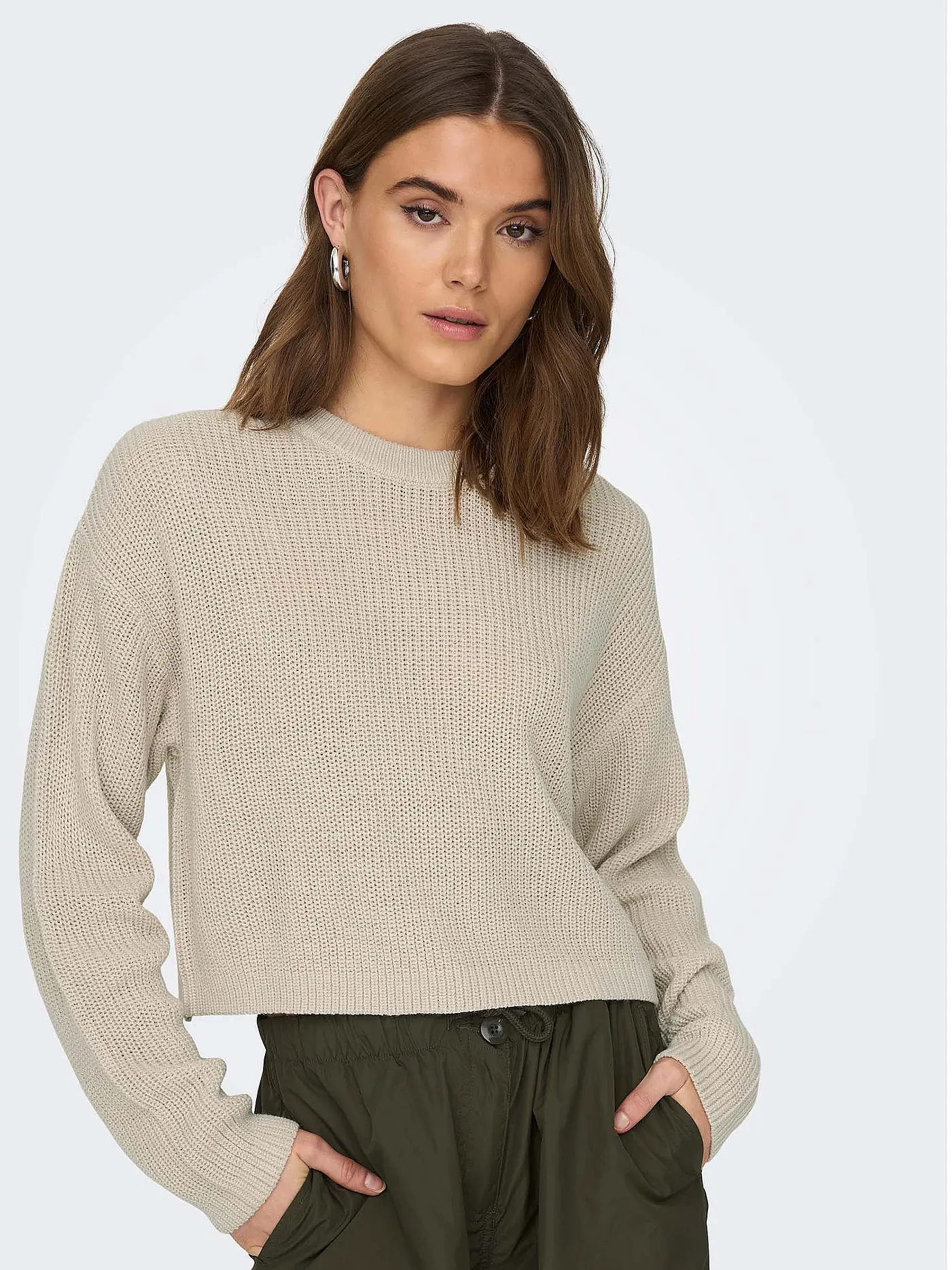 ONLY | Pullover ONLMALAVI  | creme
