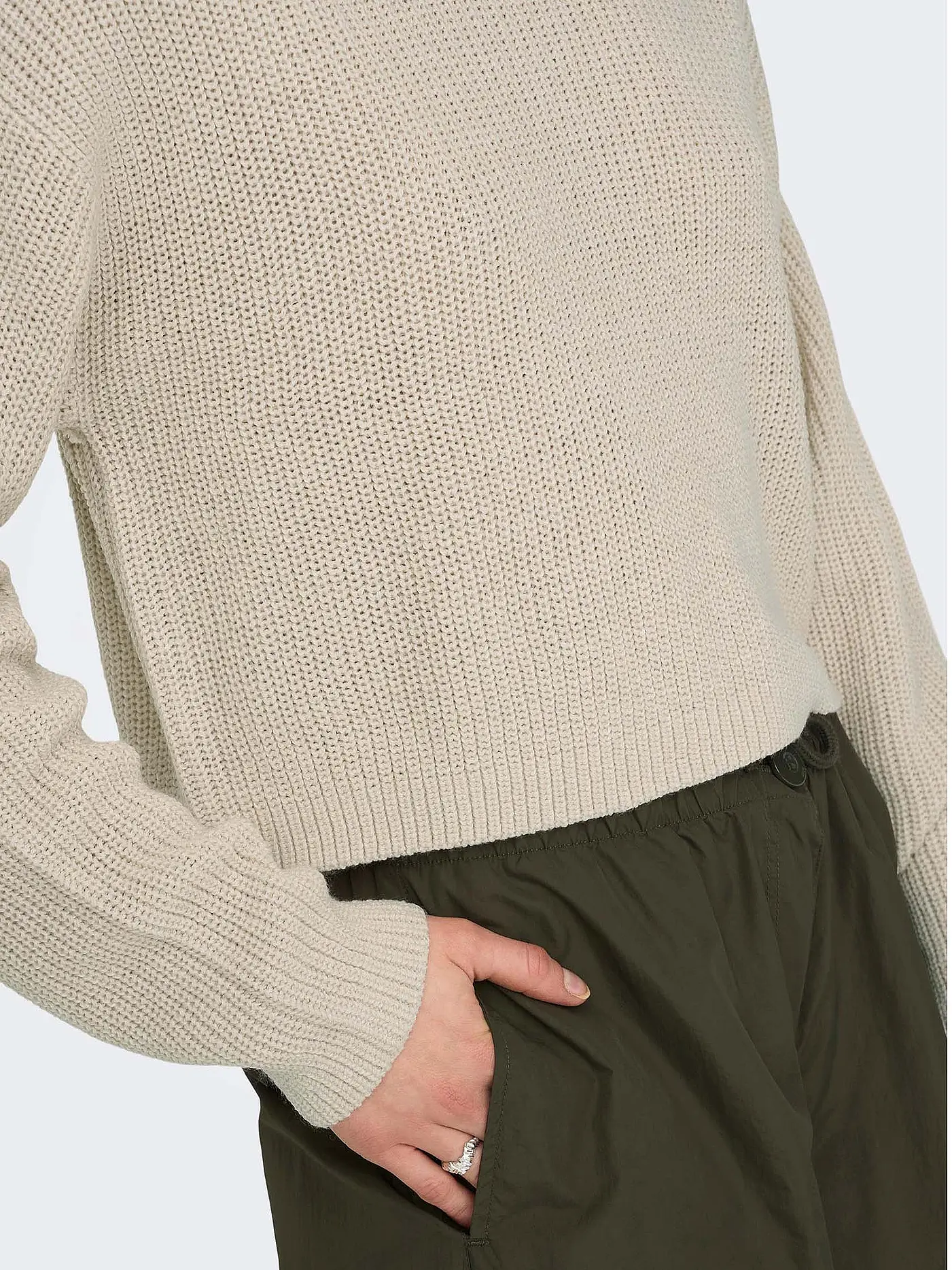 ONLY | Pullover ONLMALAVI  | creme