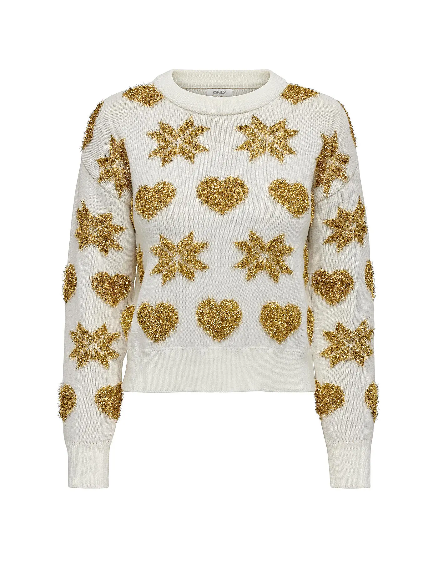 ONLY | Pullover ONLXMAS LOVE | creme